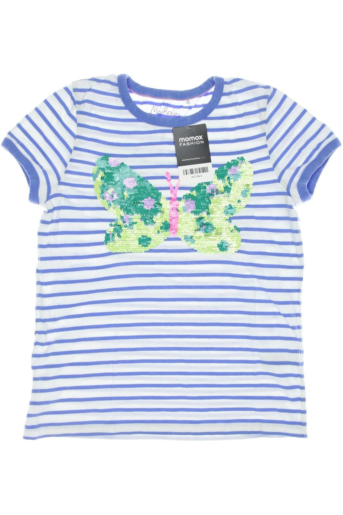 

Mini Boden Damen T-Shirt, blau, Gr. 152