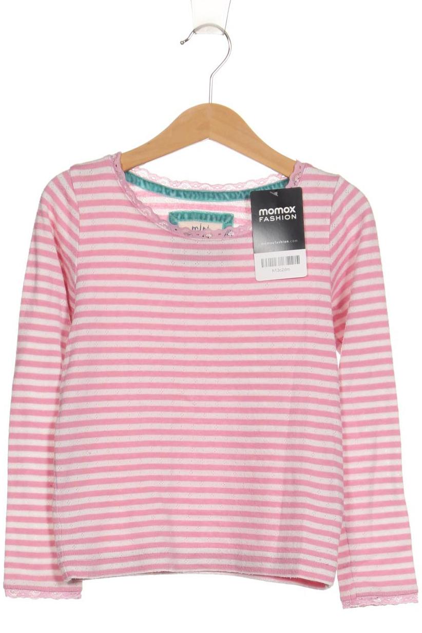 

Mini Boden Damen Langarmshirt, pink, Gr. 116