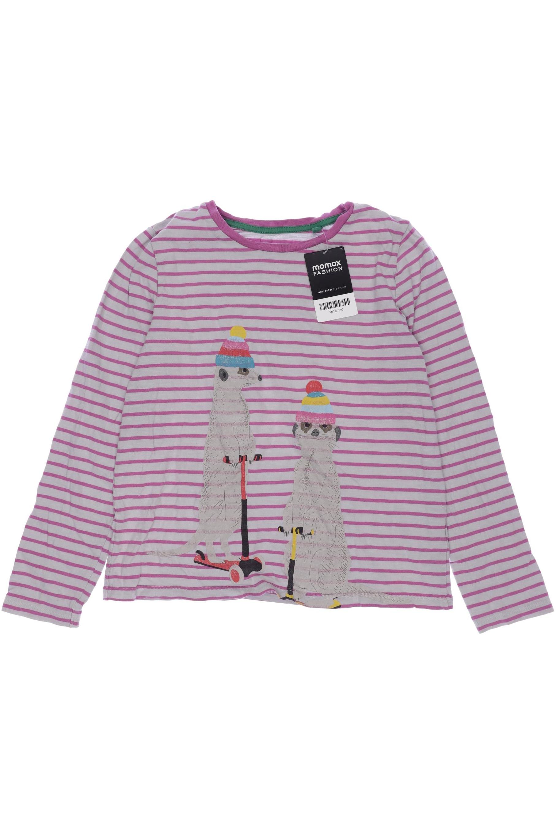 

Mini Boden Damen Langarmshirt, grau, Gr. 152