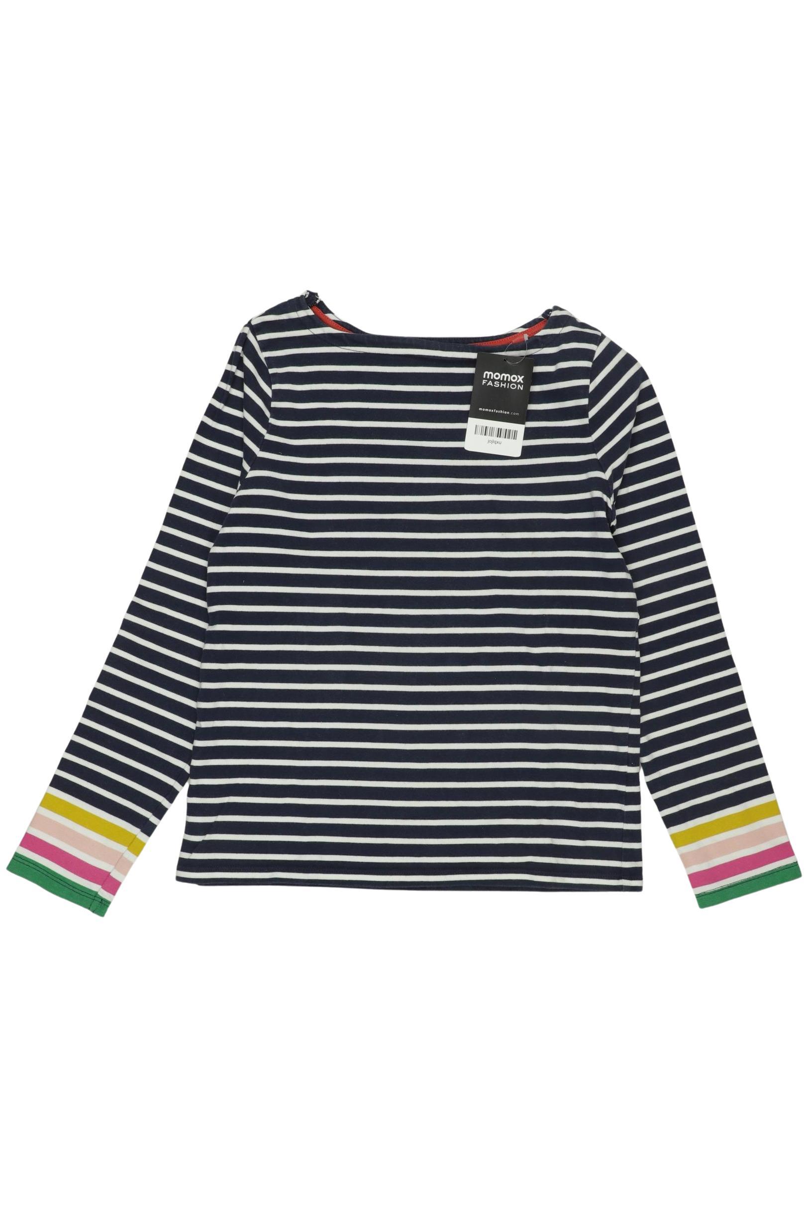 

Mini Boden Mädchen Langarmshirt, marineblau, Gr. 152