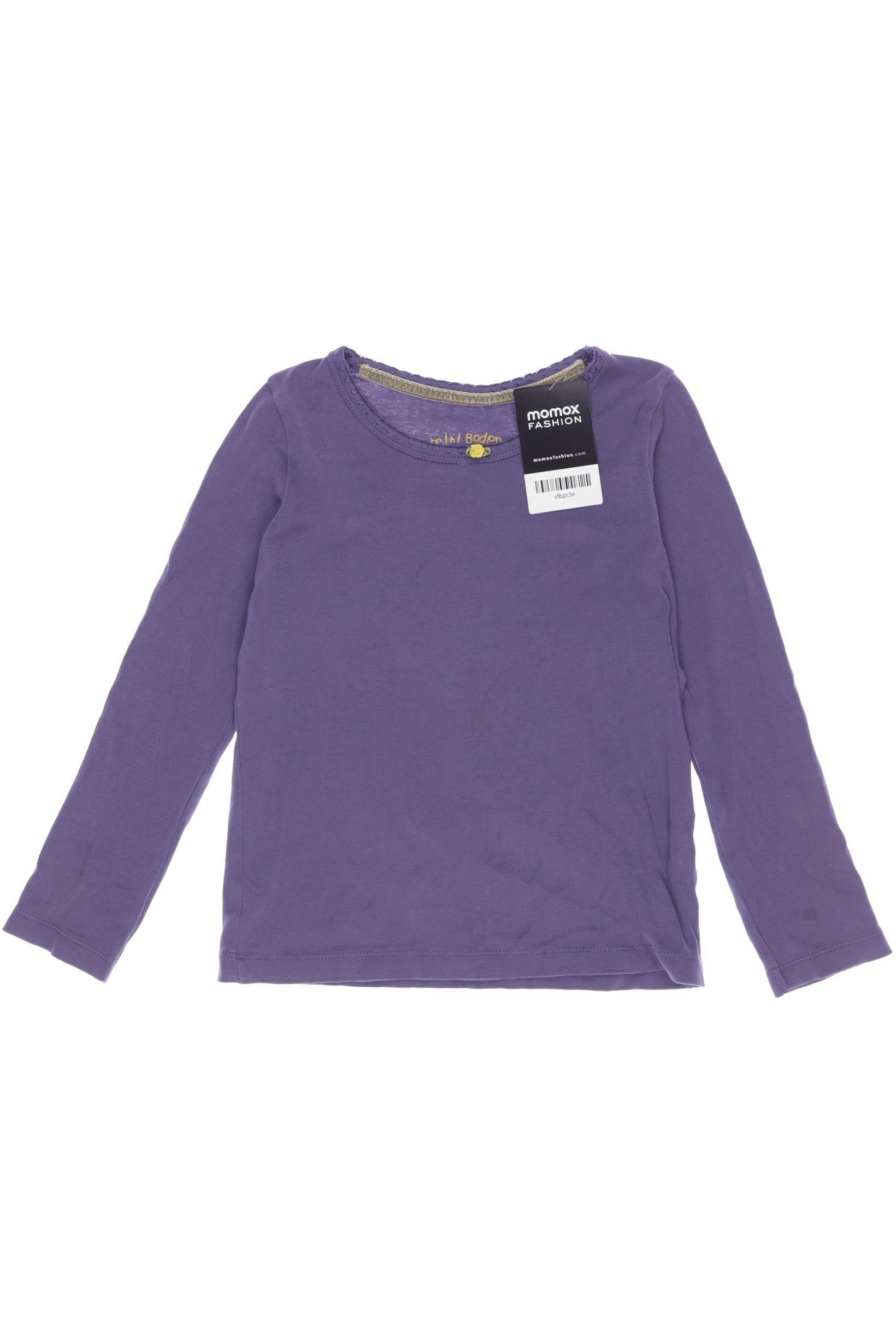 

Mini Boden Mädchen Langarmshirt, flieder