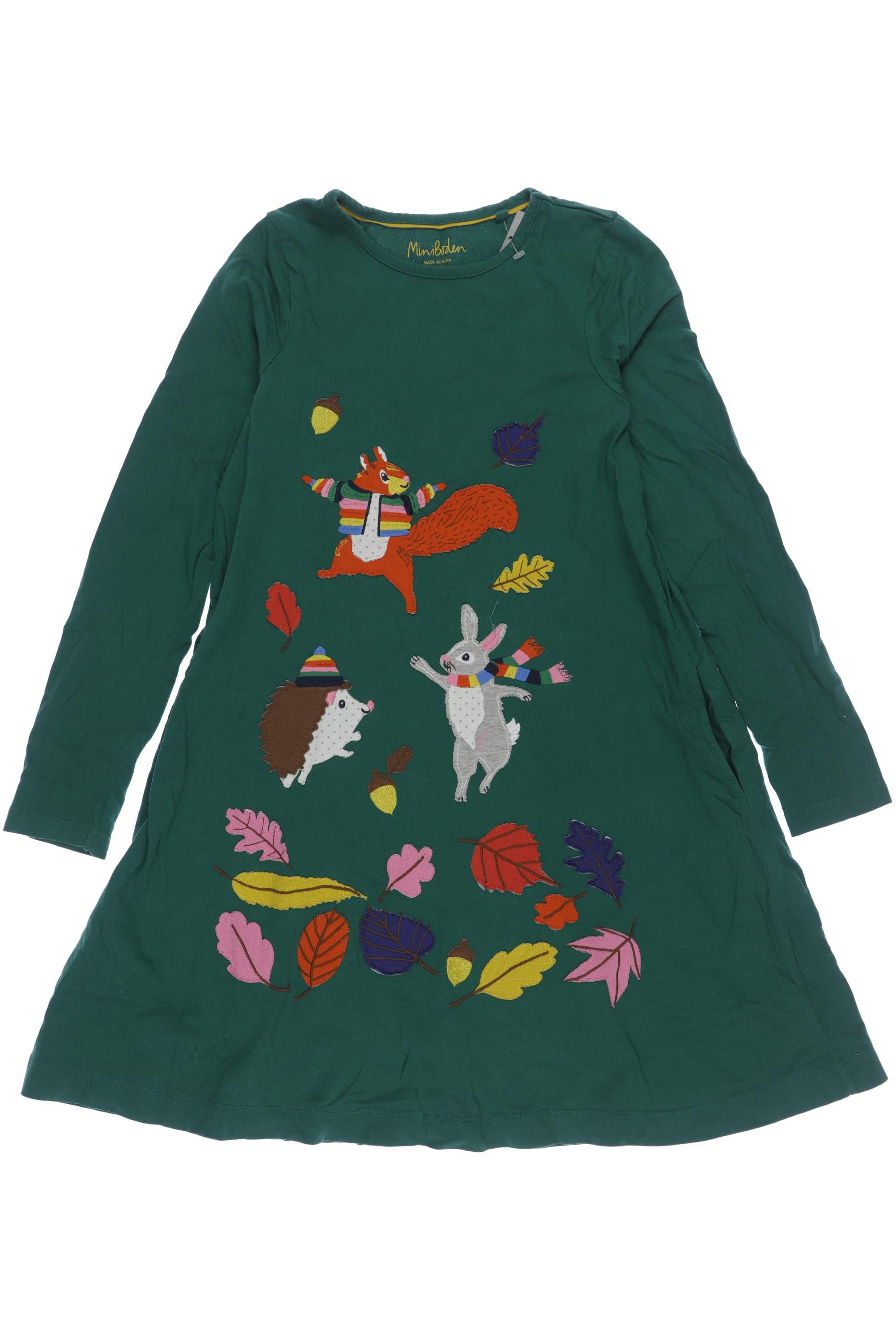

Mini Boden Mädchen Kleid, grün, Gr. 152