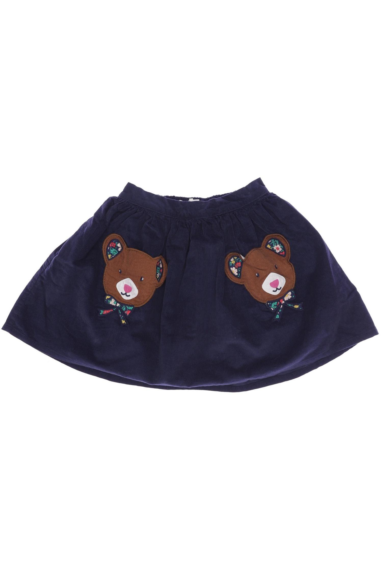 

Mini Boden Damen Rock, marineblau, Gr. 128