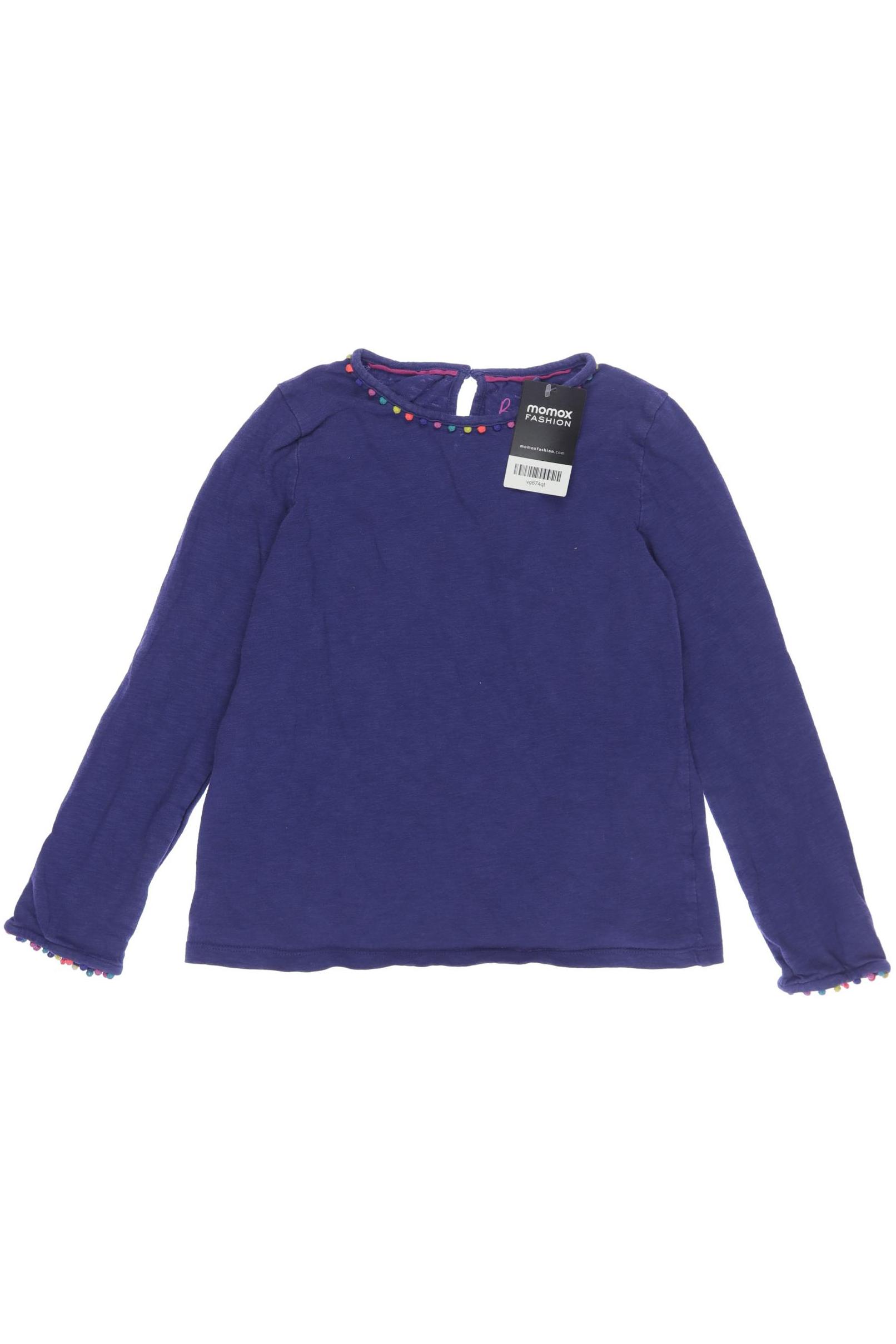 

Mini Boden Damen Langarmshirt, blau, Gr. 152