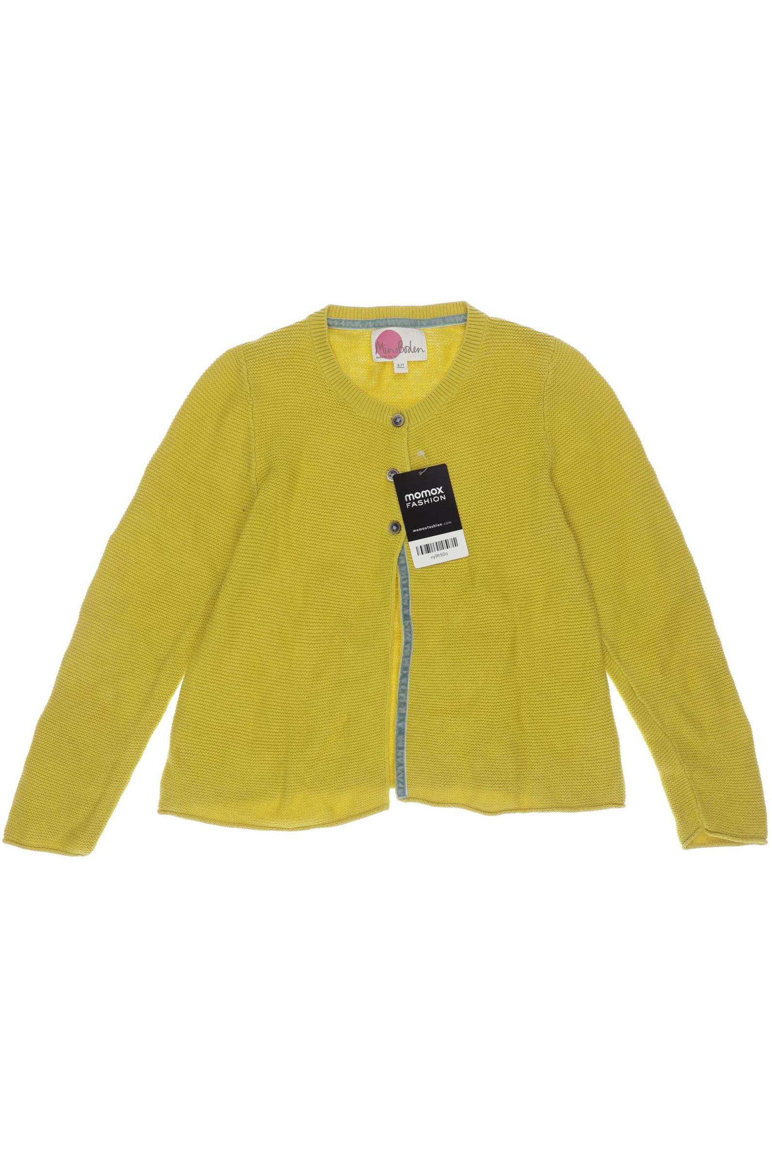 

Mini Boden Damen Strickjacke, gelb, Gr. 134