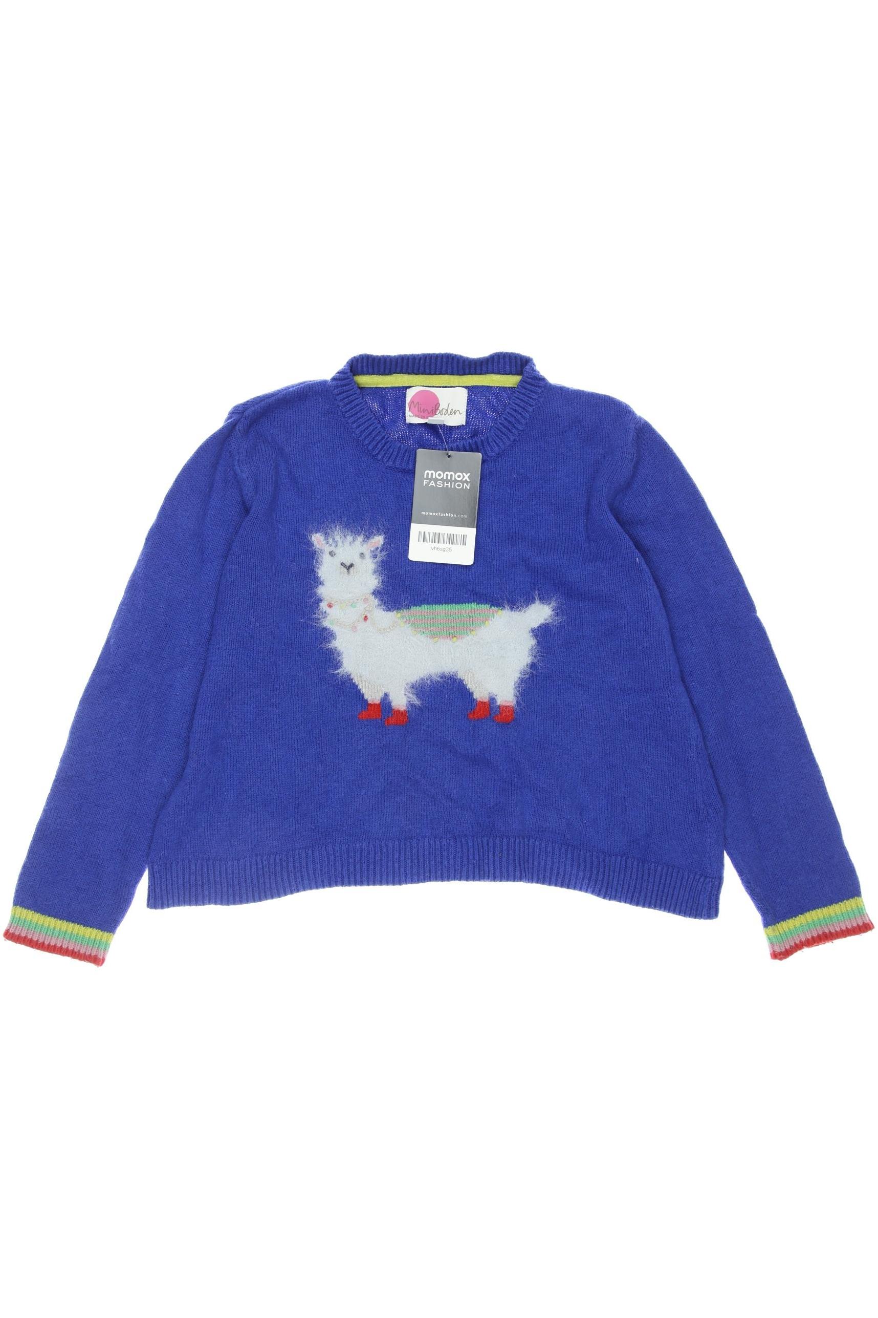 

Mini Boden Damen Pullover, blau, Gr. 122