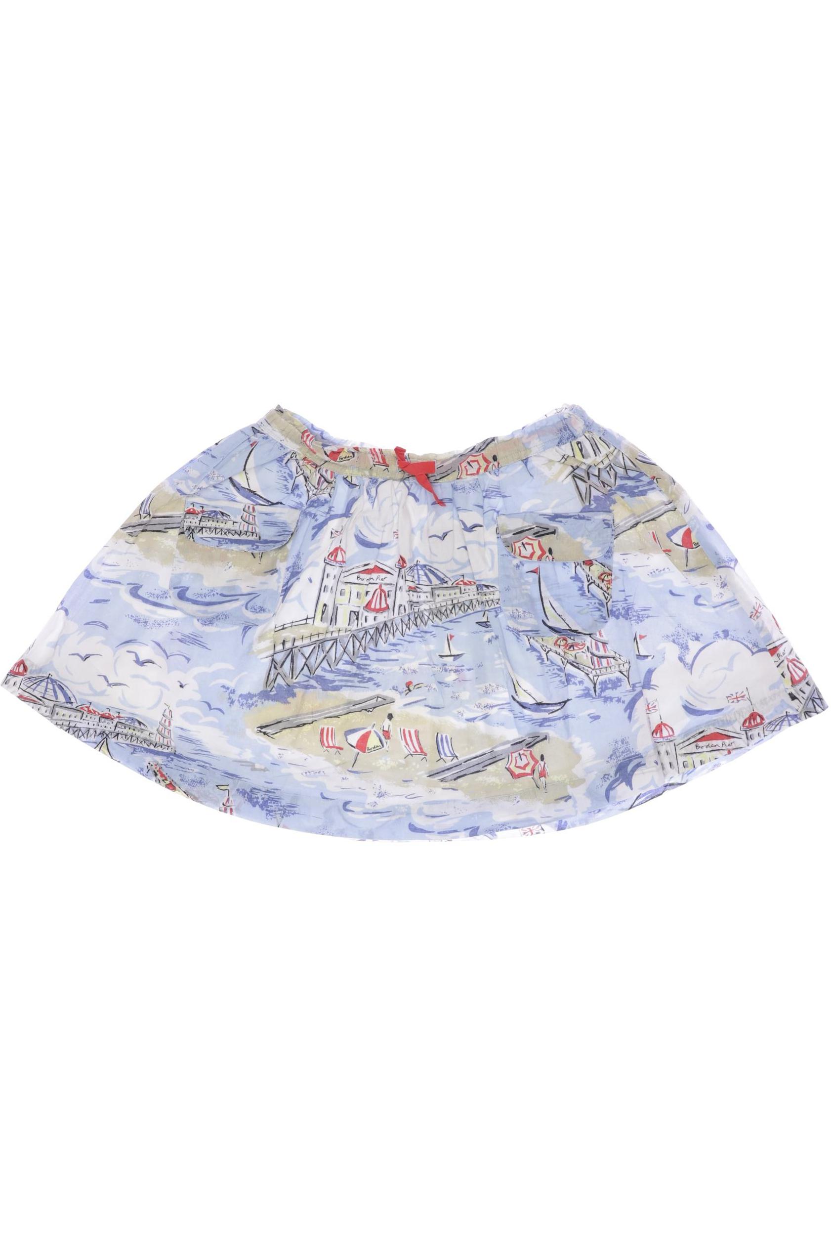 

Mini Boden Damen Rock, hellblau, Gr. 104