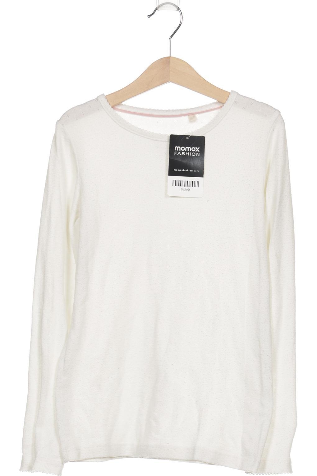 

Mini Boden Damen Langarmshirt, cremeweiß, Gr. 140