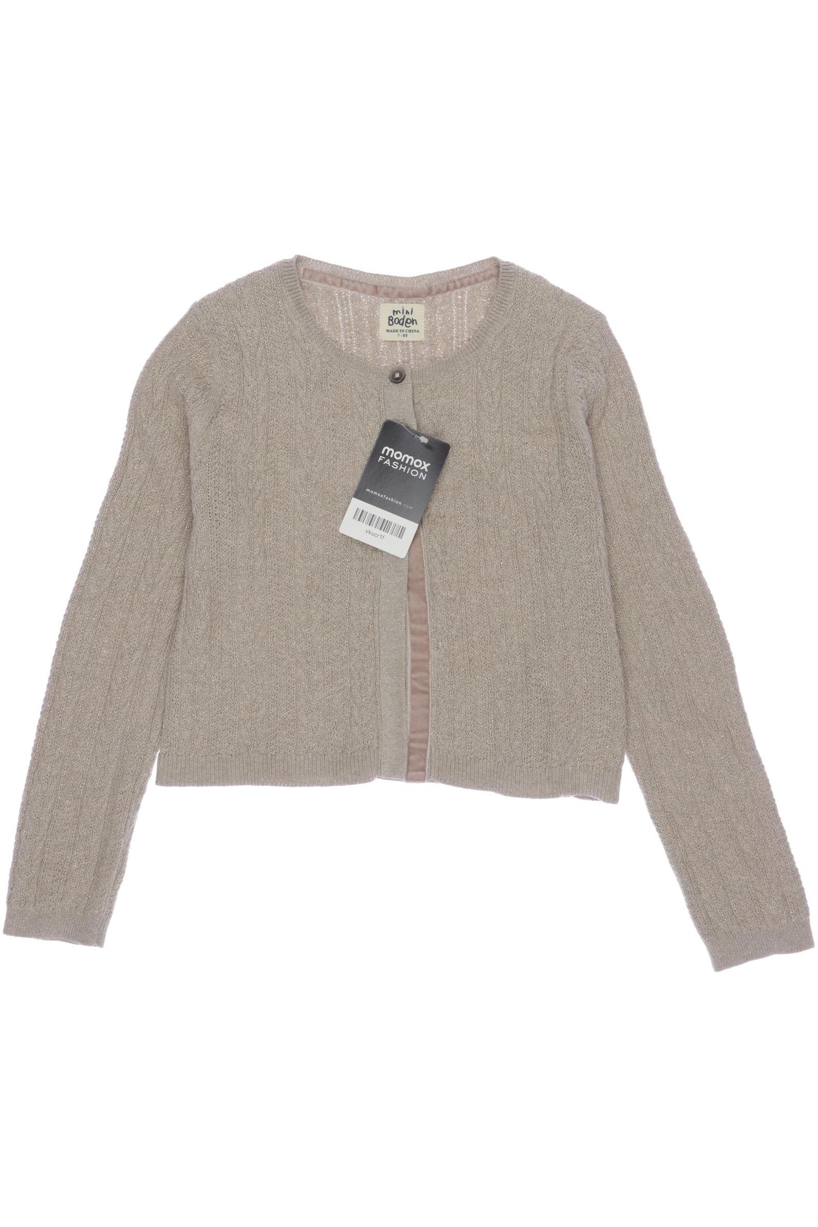 

Mini Boden Damen Strickjacke, beige, Gr. 128