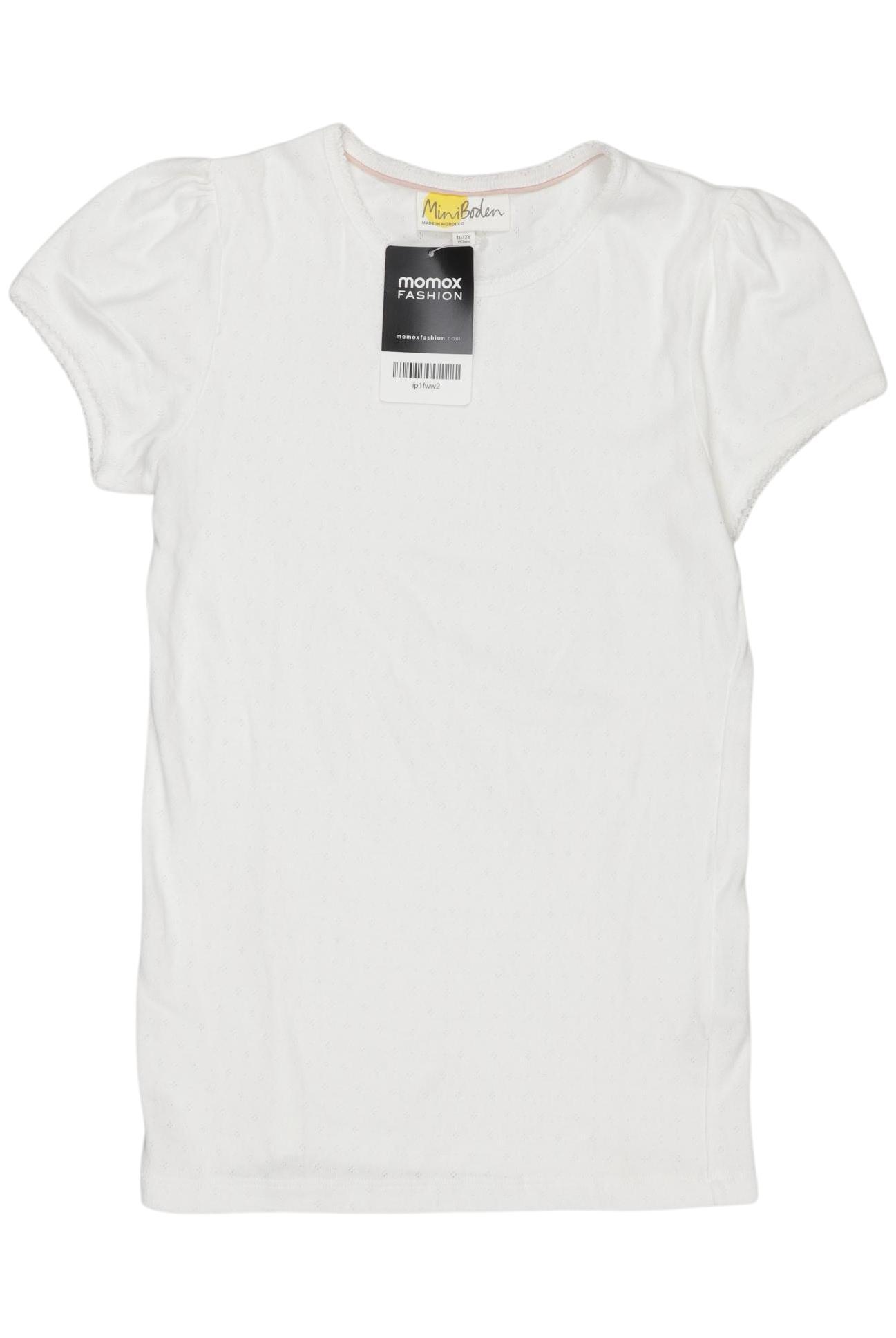 

Mini Boden Mädchen T-Shirt, weiß, Gr. 152