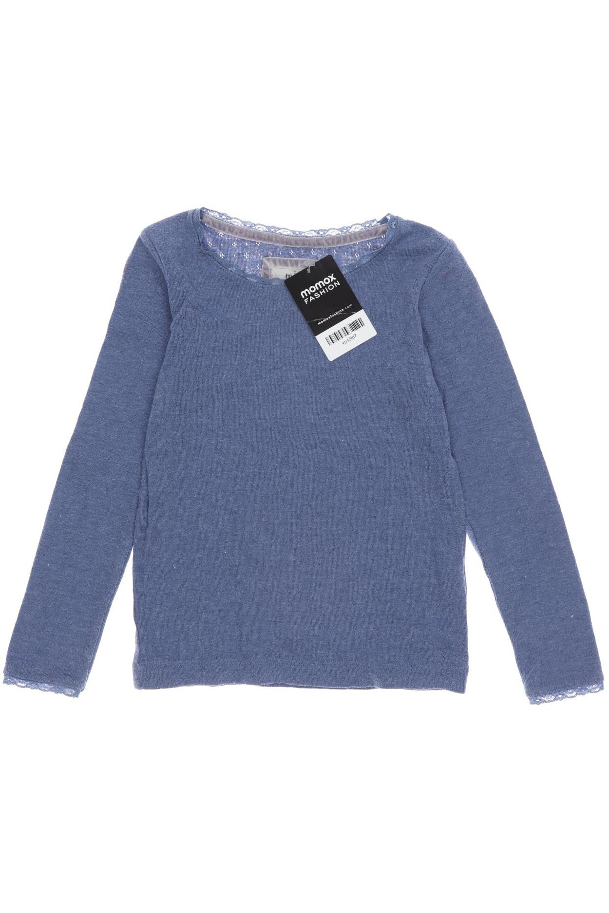 

Mini Boden Damen Langarmshirt, blau, Gr. 116