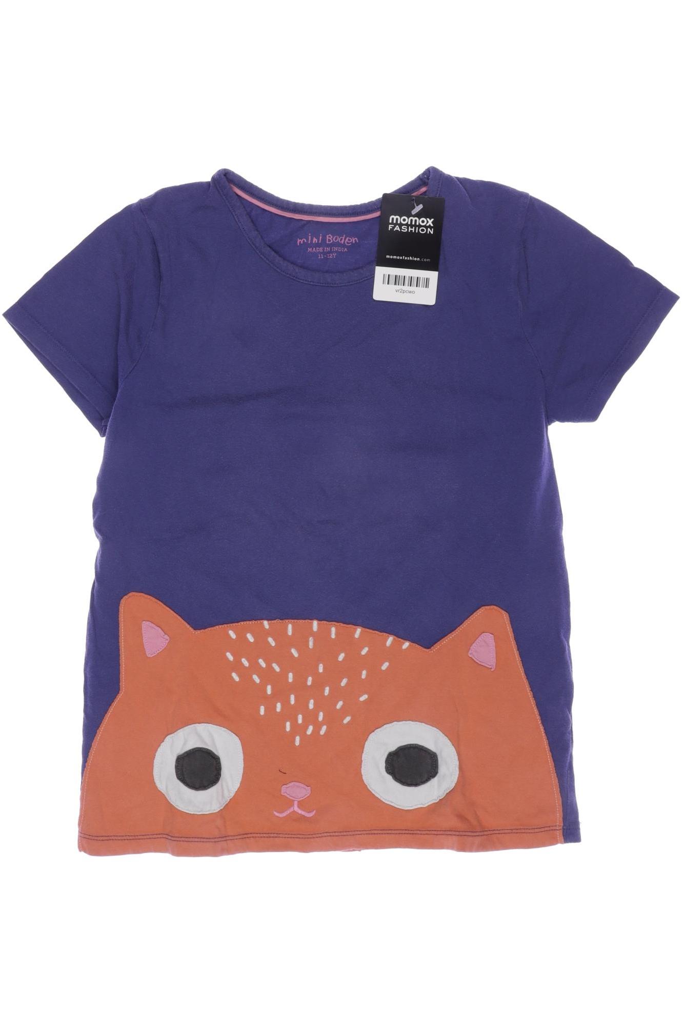 

Mini Boden Damen T-Shirt, blau, Gr. 152