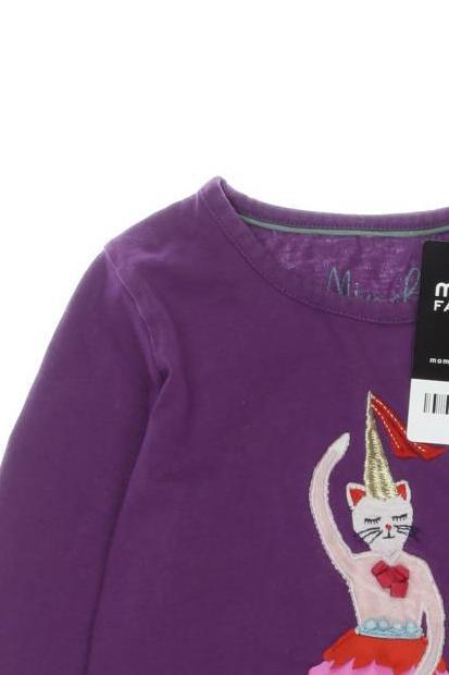 Thumbnail - Mini Boden Mädchen Langarmshirt, flieder, Gr. 98