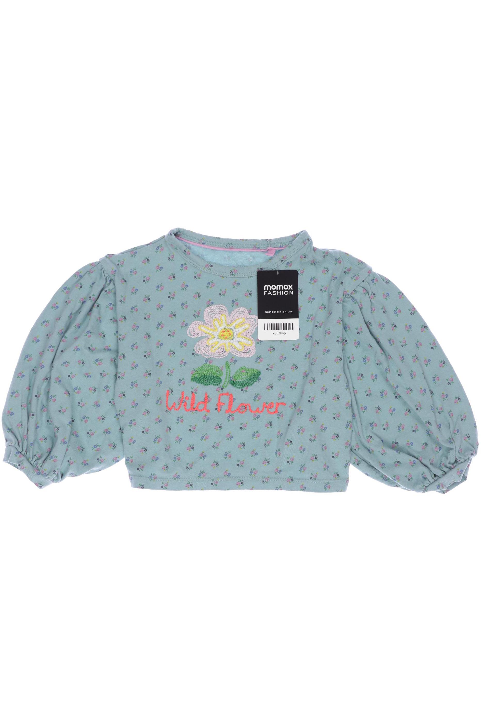 

Mini Boden Damen Langarmshirt, türkis, Gr. 104