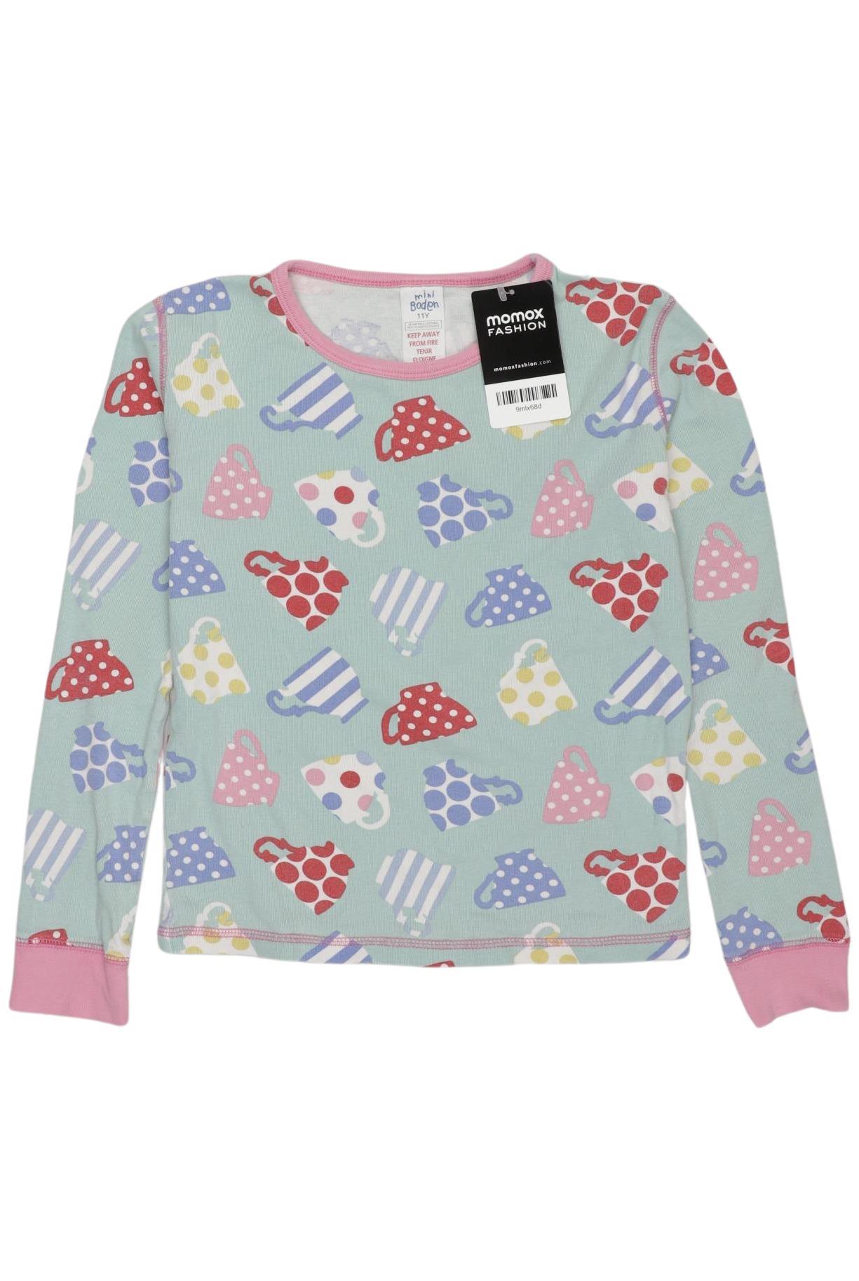 

Mini Boden Mädchen Langarmshirt, hellgrün, Gr. 152