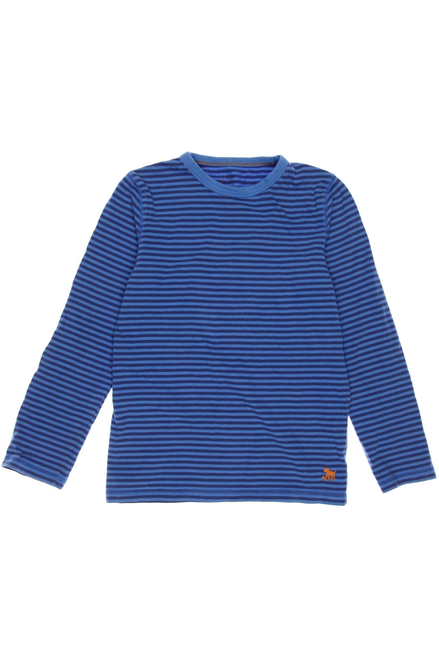 

Mini Boden Damen Langarmshirt, blau, Gr. 140