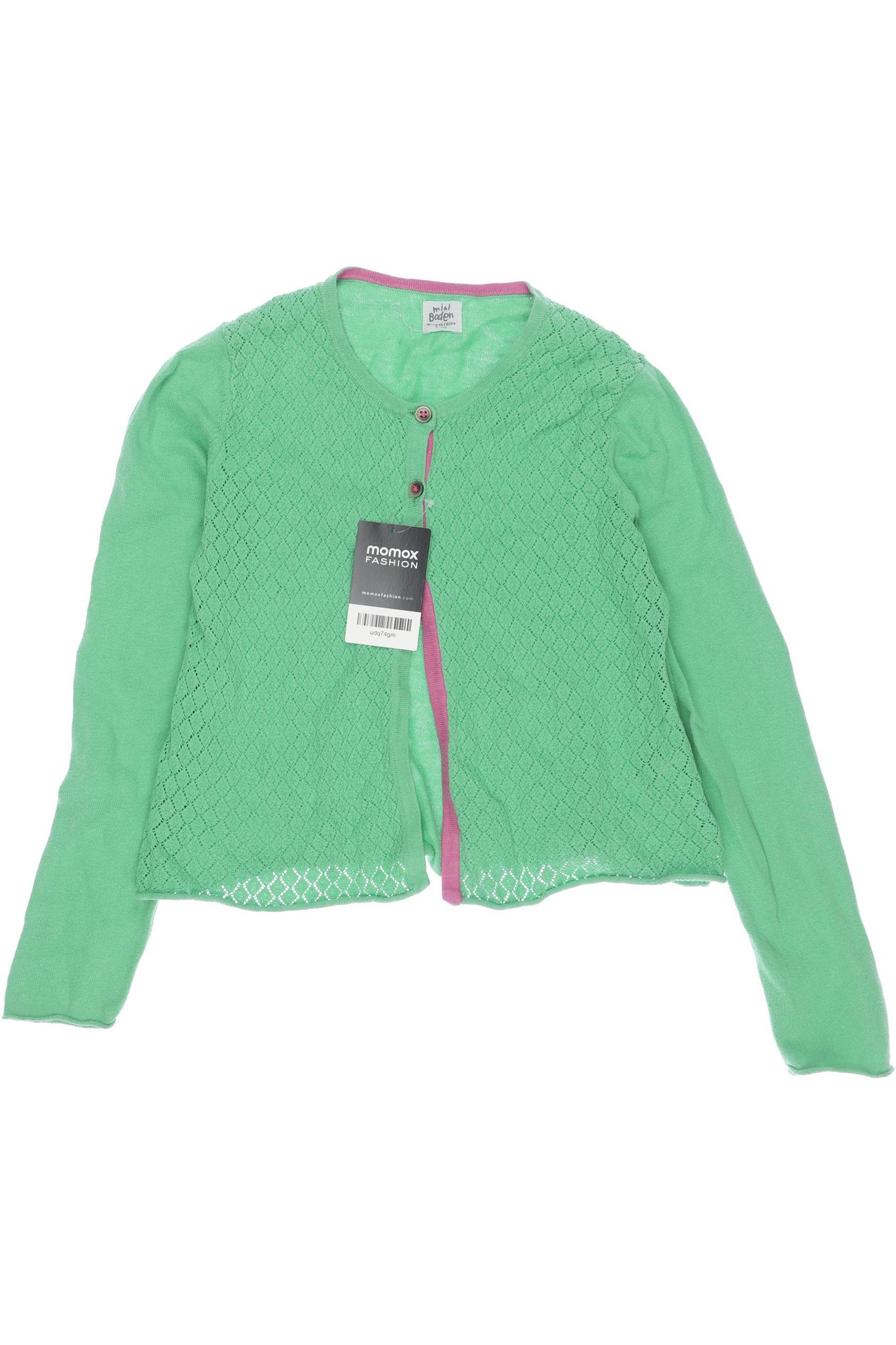 

Mini Boden Damen Strickjacke, grün, Gr. 140