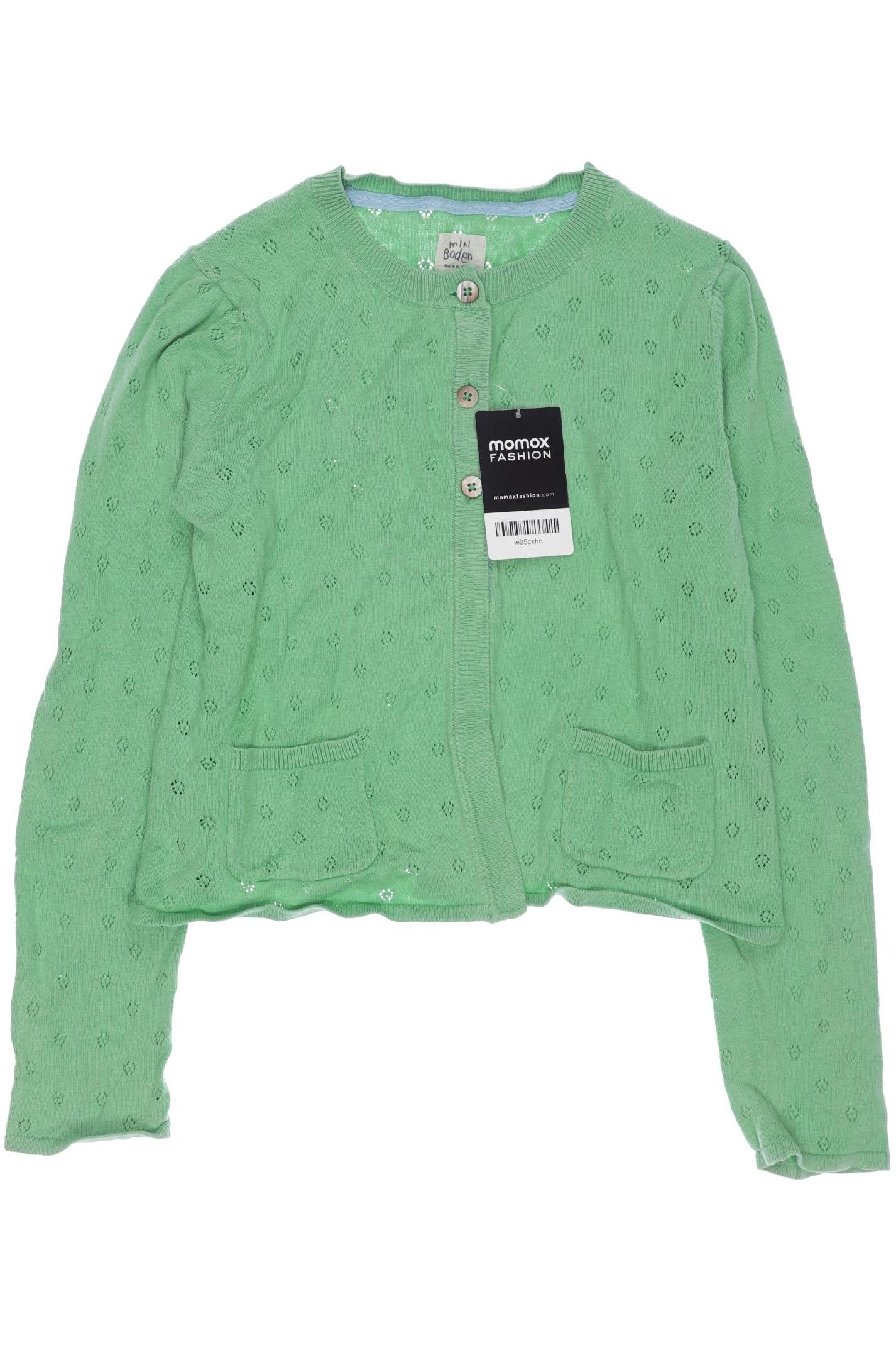 

Mini Boden Damen Strickjacke, grün, Gr. 152