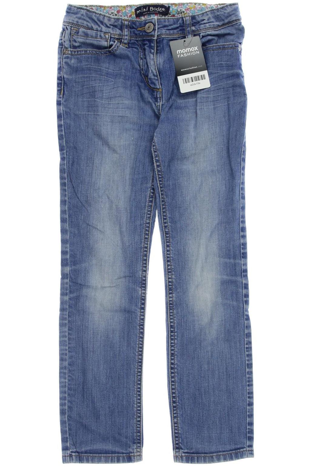 

Mini Boden Damen Jeans, blau, Gr. 140