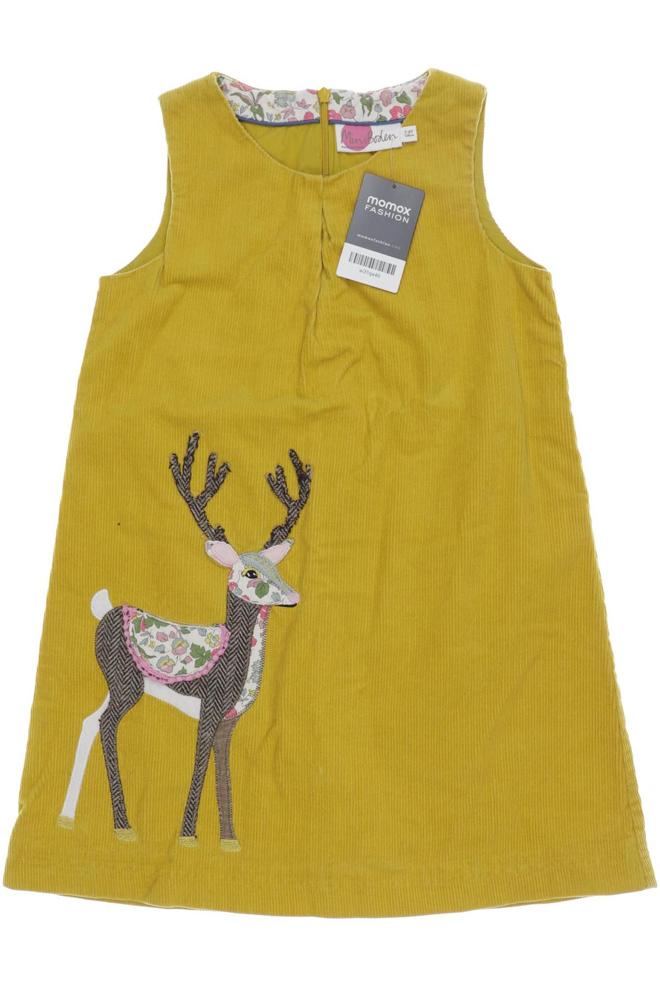 

Mini Boden Damen Kleid, gelb, Gr. 128