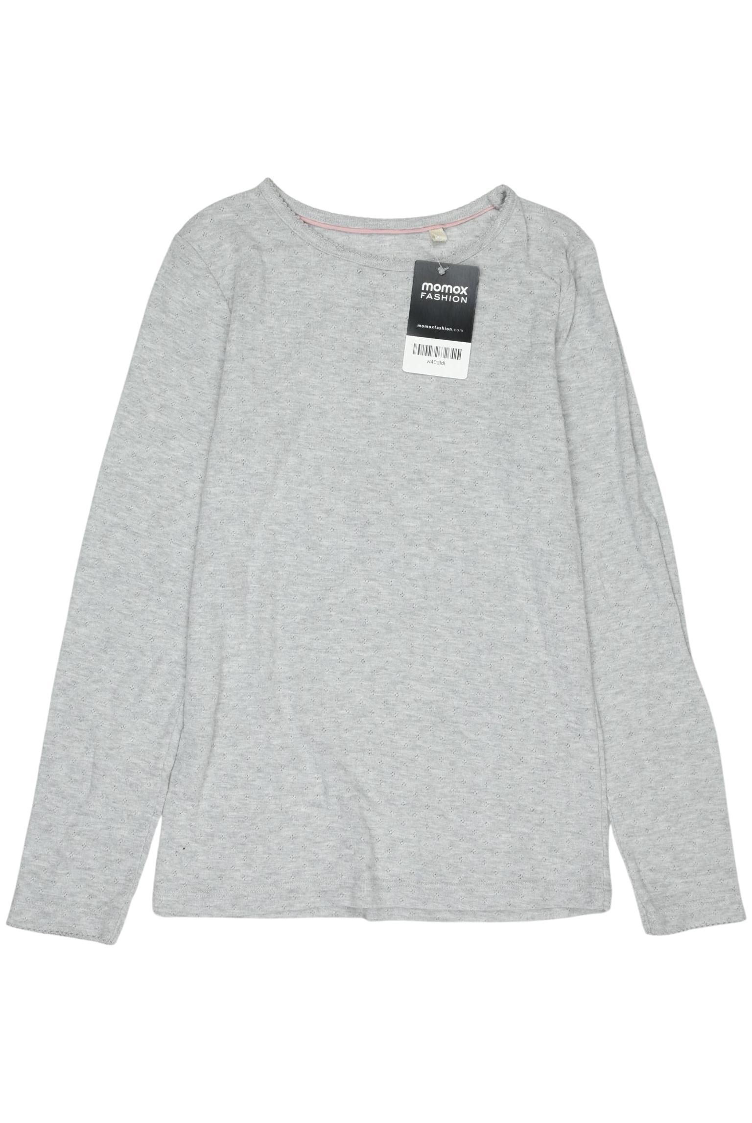 

Mini Boden Damen Langarmshirt, grau, Gr. 152