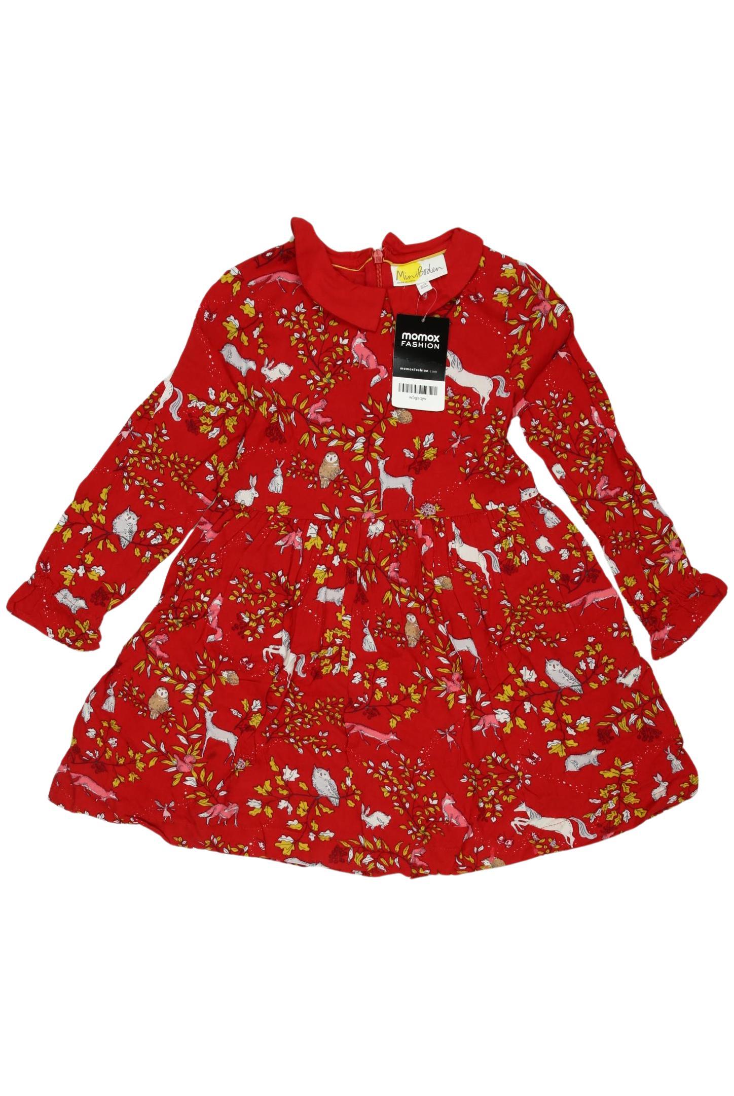 

Mini Boden Damen Kleid, rot, Gr. 122