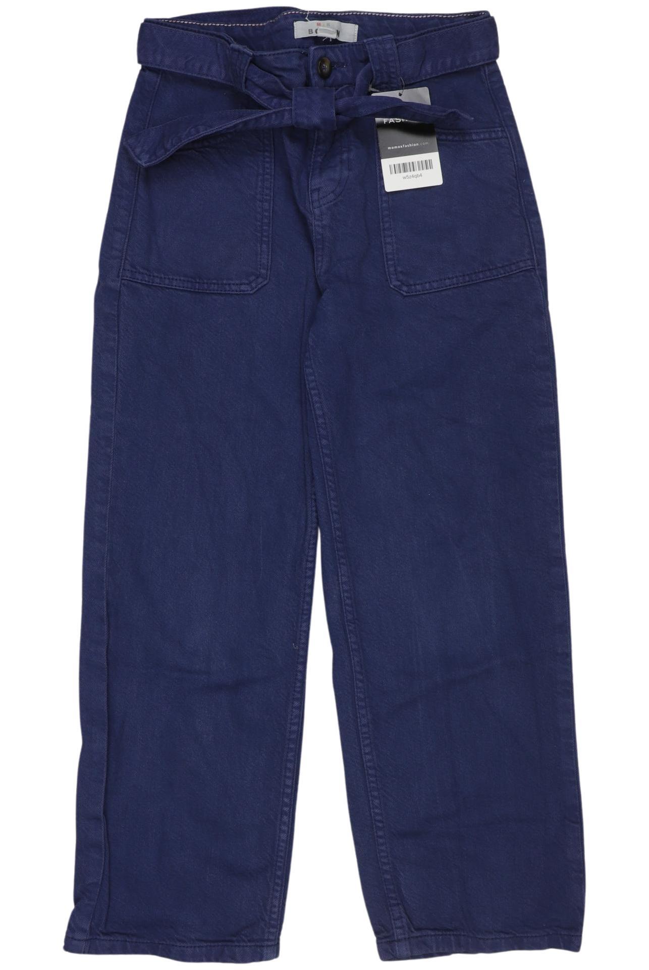 

Mini Boden Mädchen Jeans, marineblau, Gr. 140