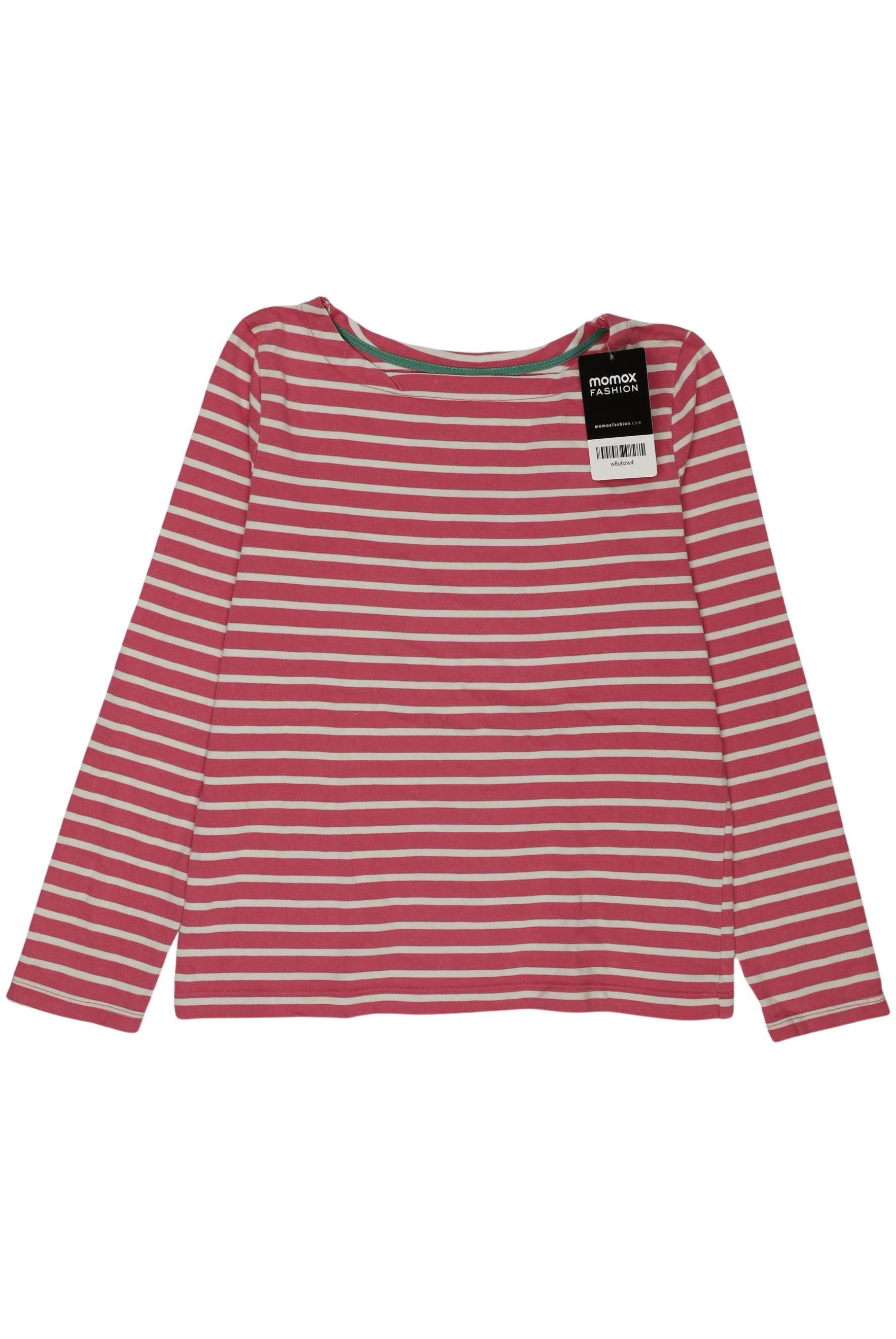 

Mini Boden Mädchen Langarmshirt, pink, Gr. 140