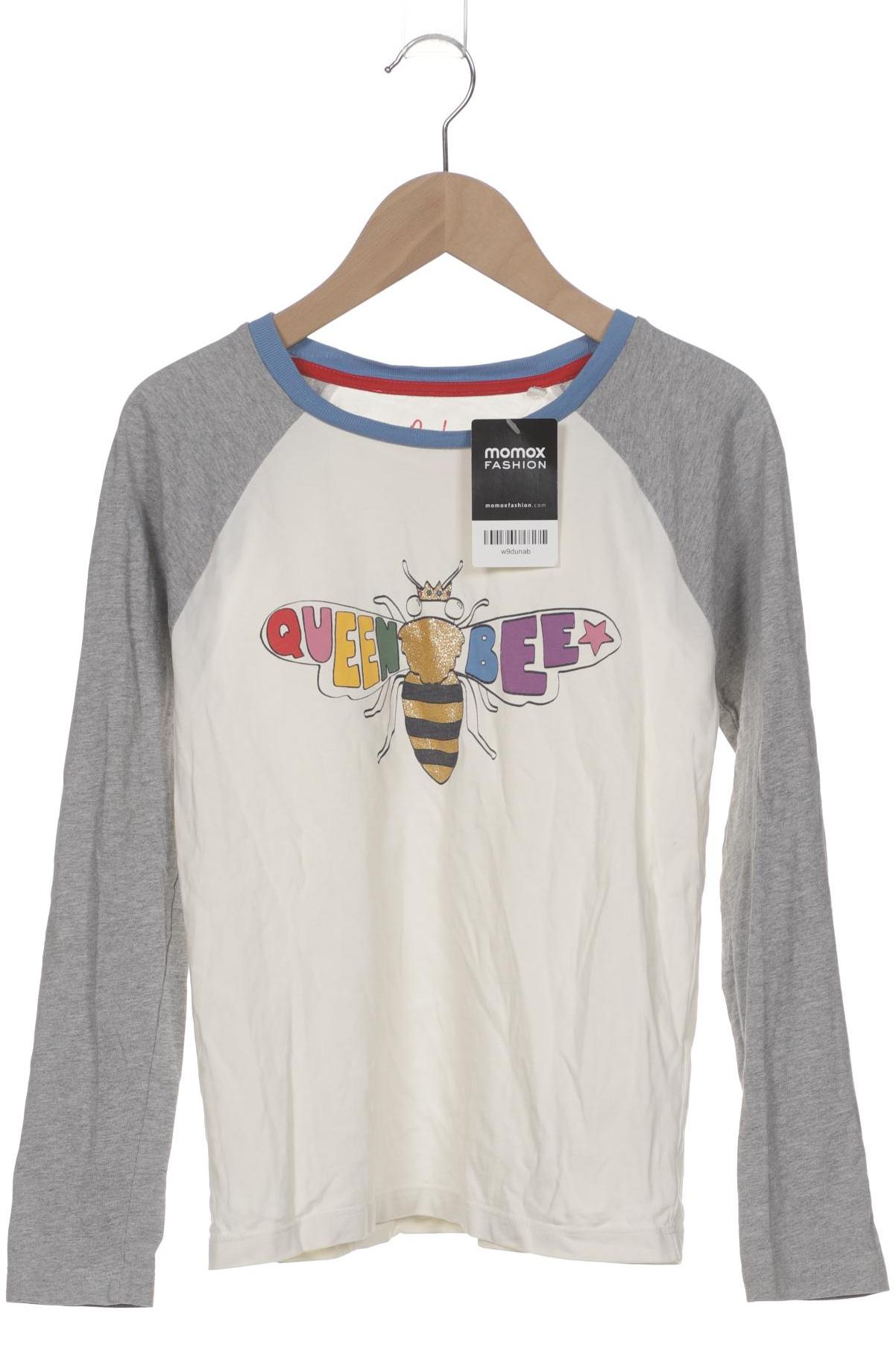 

Mini Boden Damen Langarmshirt, cremeweiß, Gr. 152