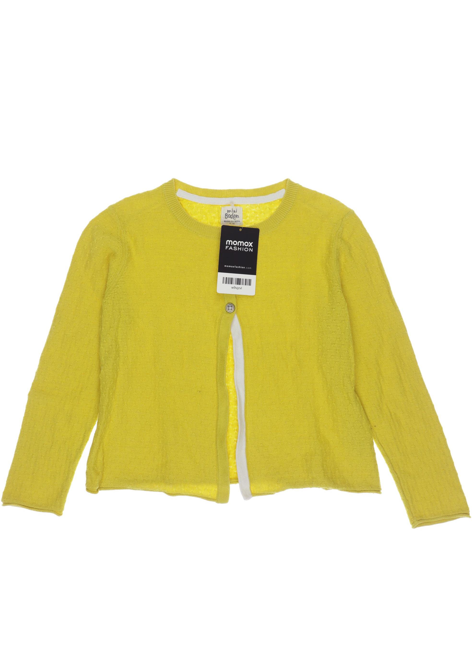 

Mini Boden Mädchen Strickjacke, gelb