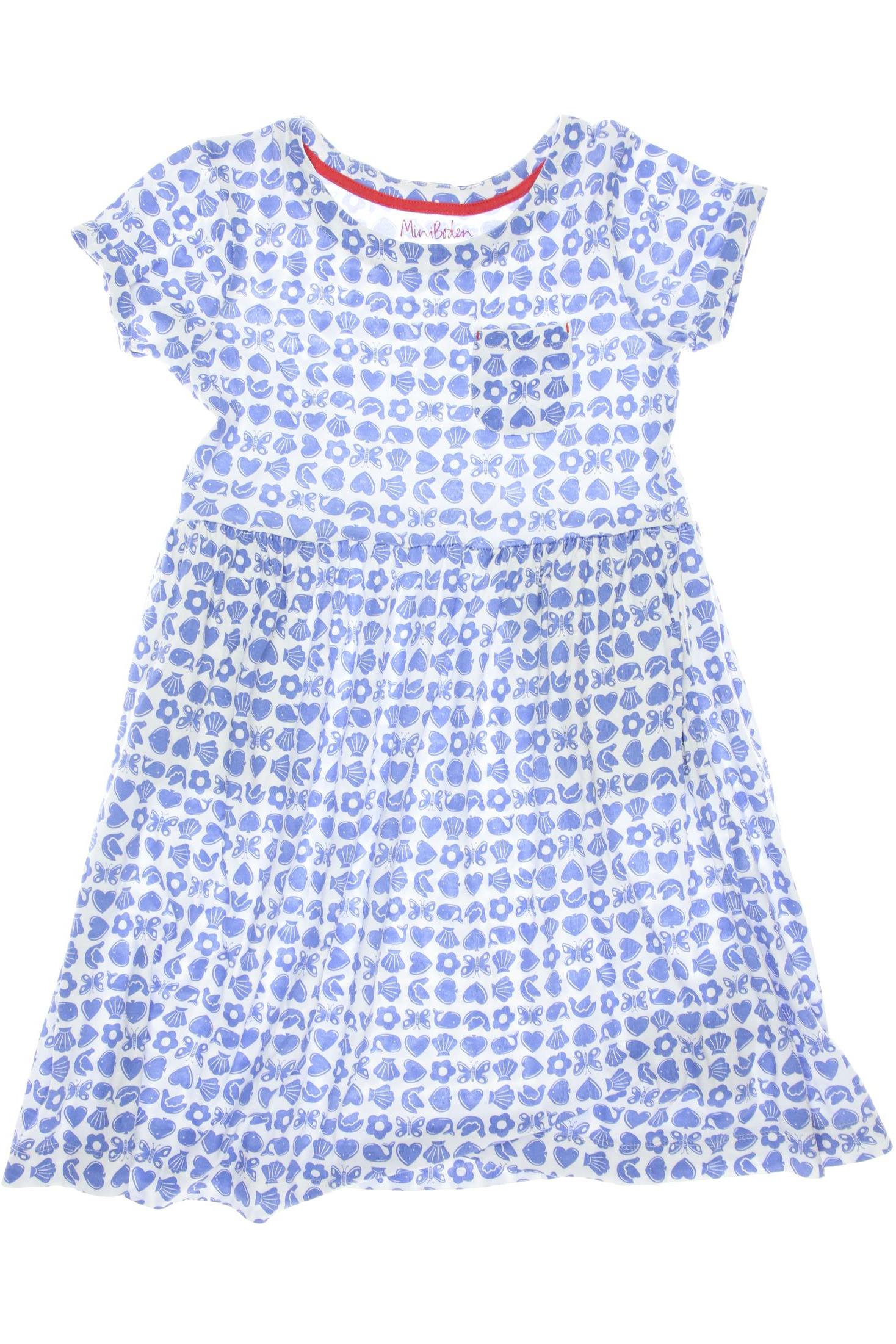 

Mini Boden Damen Kleid, blau, Gr. 140