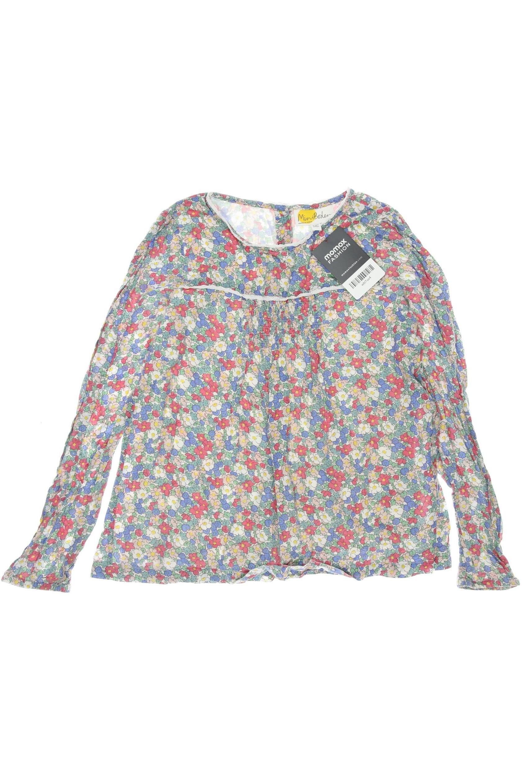 

Mini Boden Damen Langarmshirt, mehrfarbig, Gr. 140