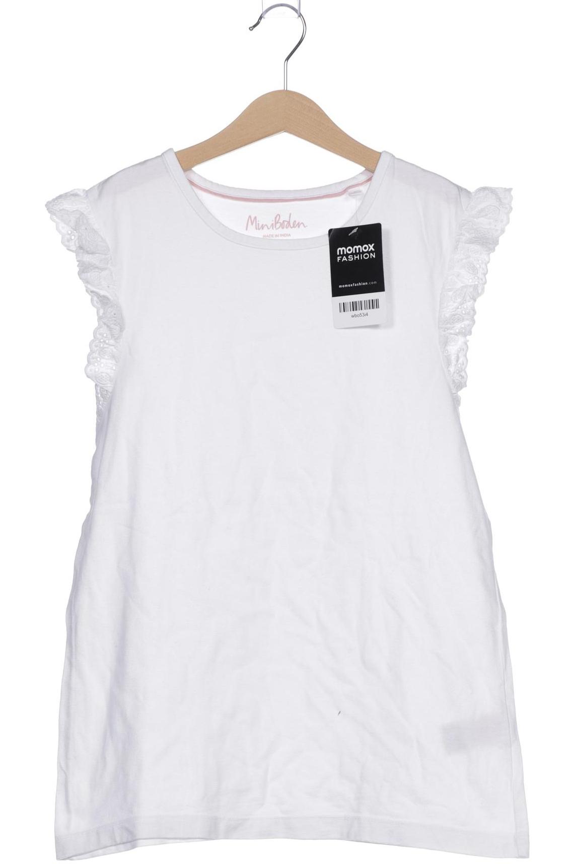 

Mini Boden Mädchen T-Shirt, weiß