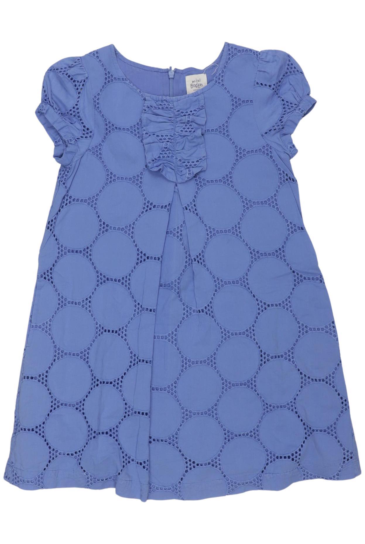 

Mini Boden Mädchen Kleid, blau, Gr. 128