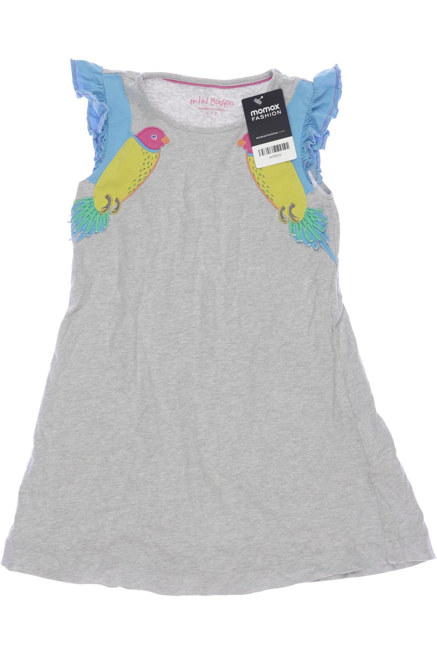 

Mini Boden Damen Kleid, grau, Gr. 116
