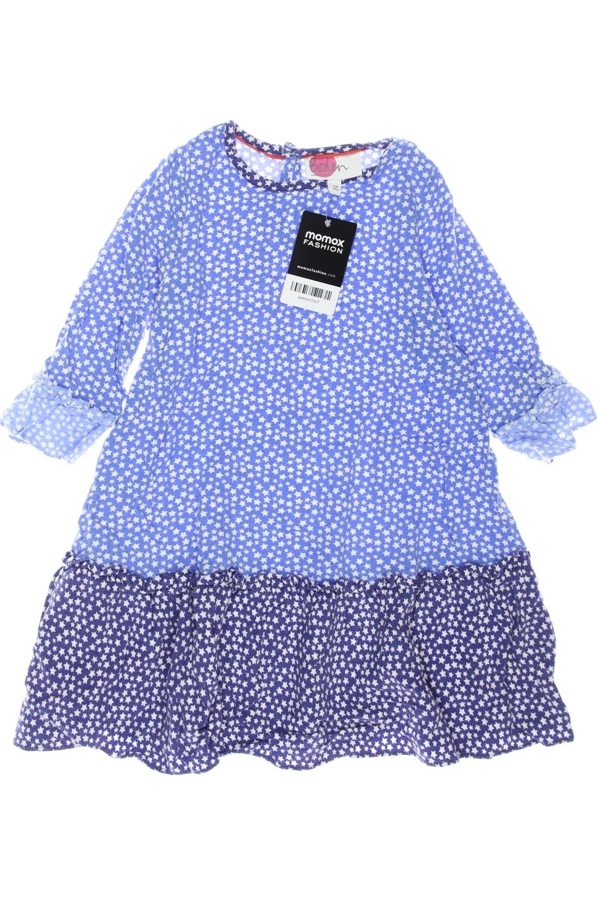

Mini Boden Damen Kleid, blau, Gr. 128