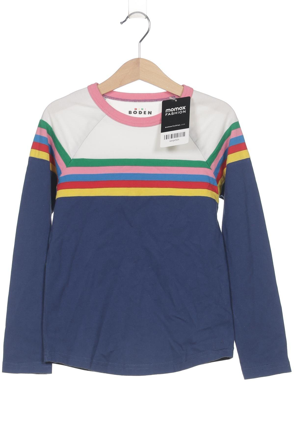 

Mini Boden Damen Langarmshirt, blau, Gr. 116