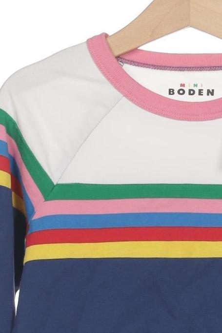 Thumbnail - Mini Boden Mädchen Langarmshirt, blau, Gr. 116