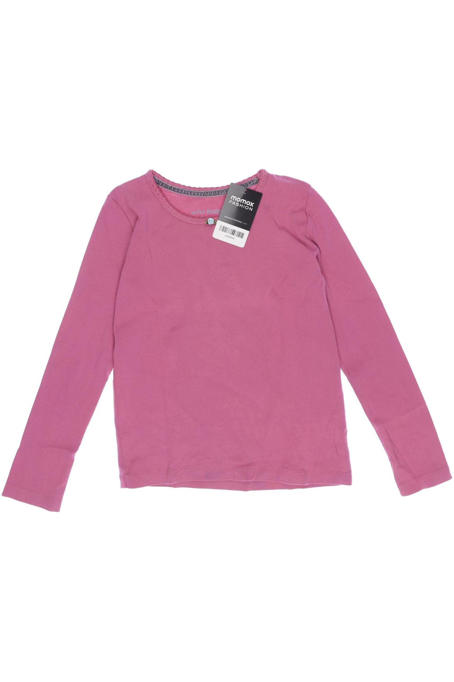 

Mini Boden Damen Langarmshirt, pink, Gr. 140