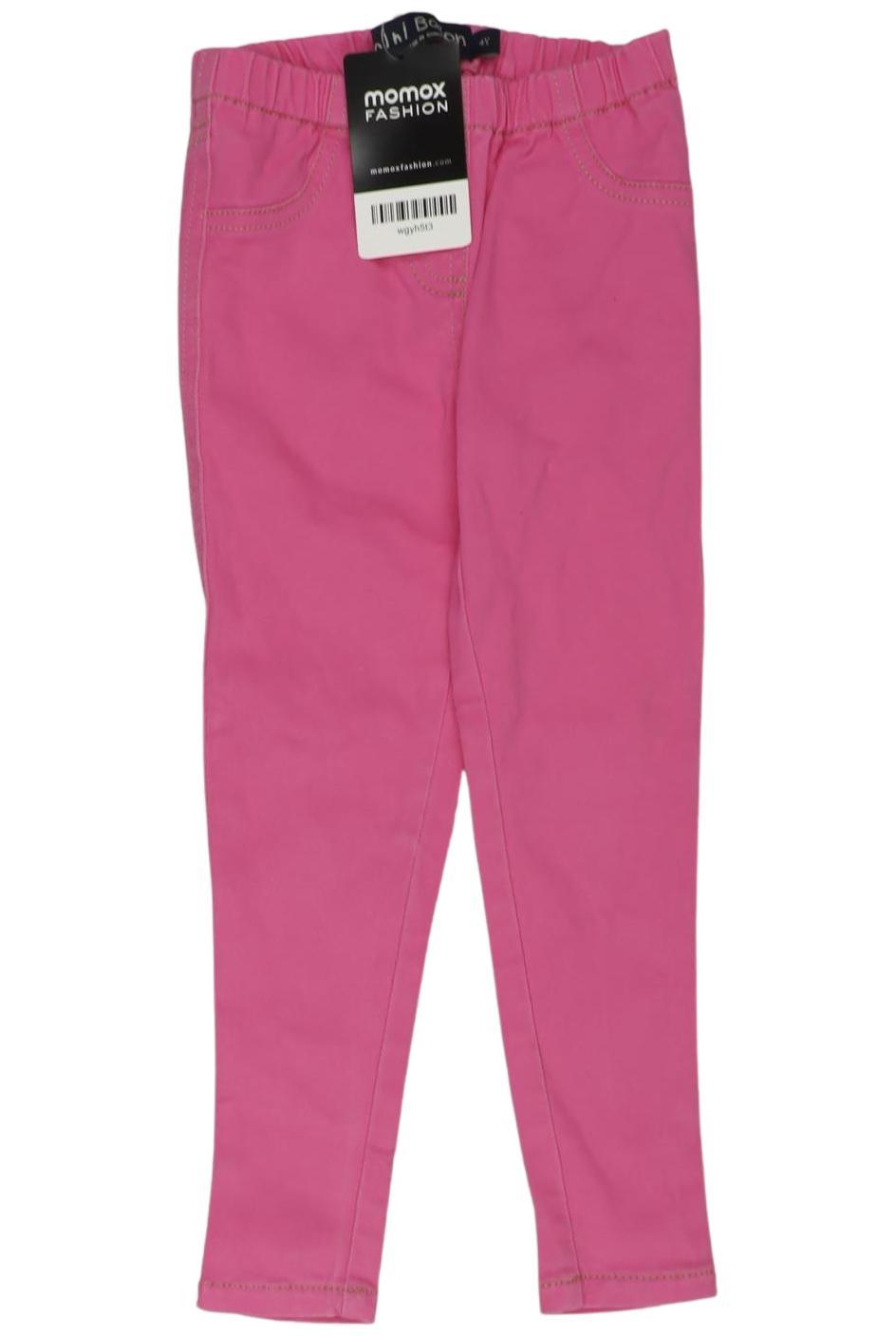 

Mini Boden Mädchen Jeans, pink, Gr. 104