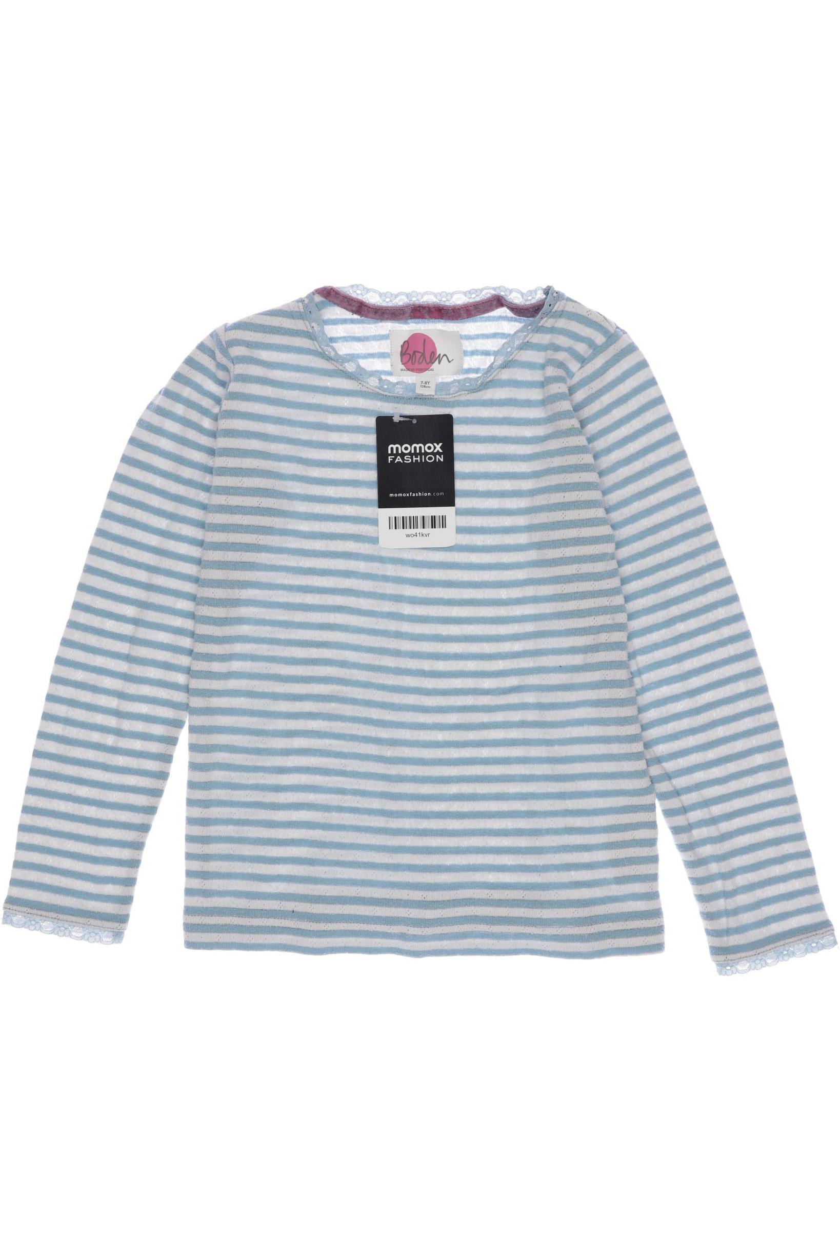 

Mini Boden Mädchen Langarmshirt, hellblau