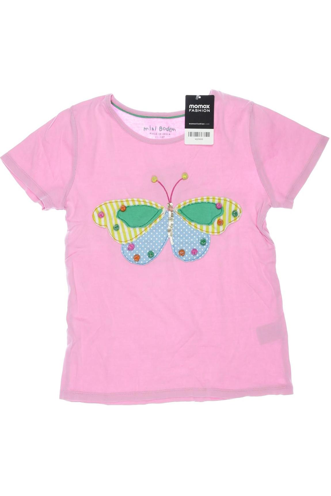 

Mini Boden Damen T-Shirt, pink, Gr. 152