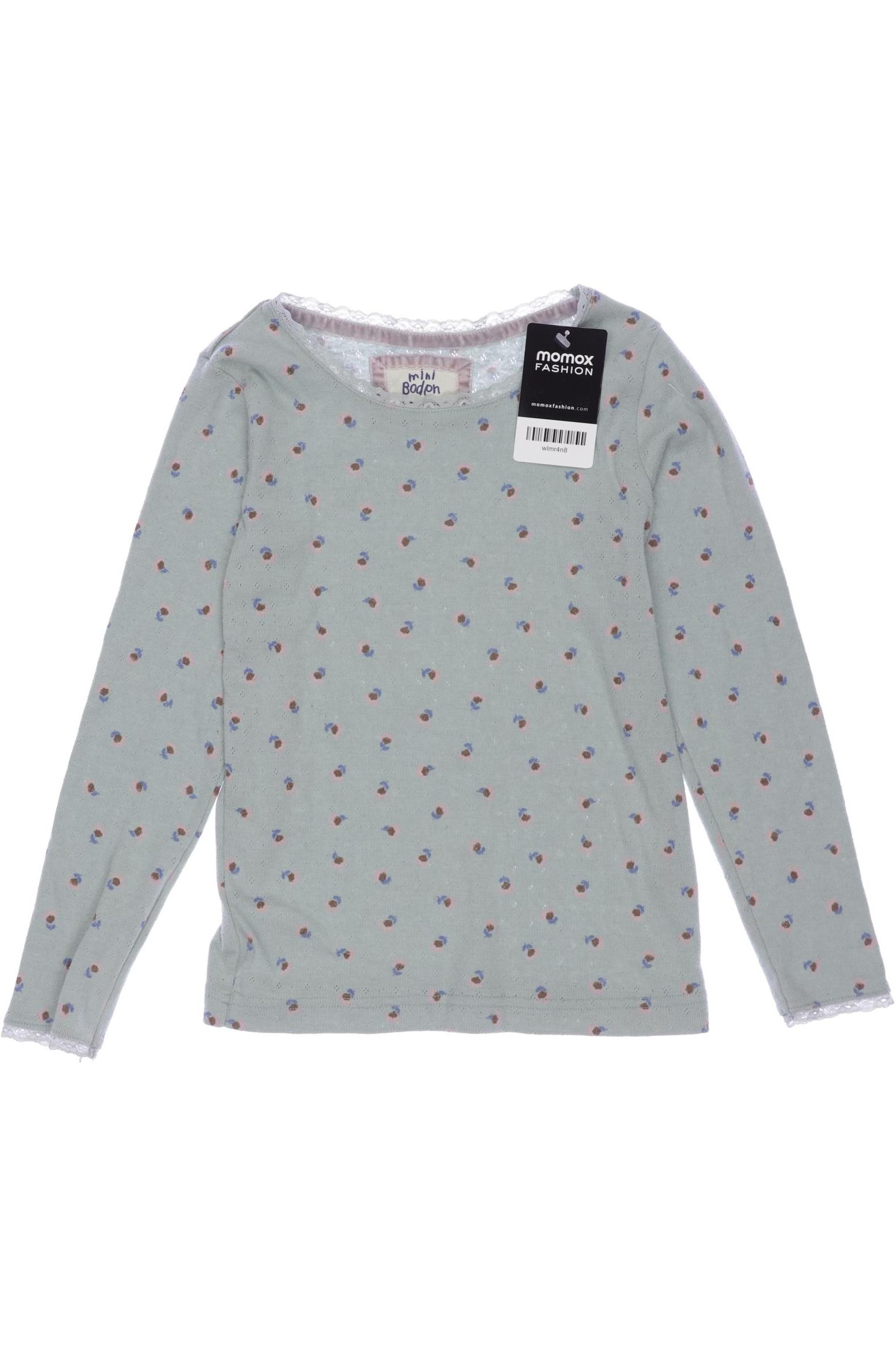 

Mini Boden Damen Langarmshirt, grün, Gr. 128