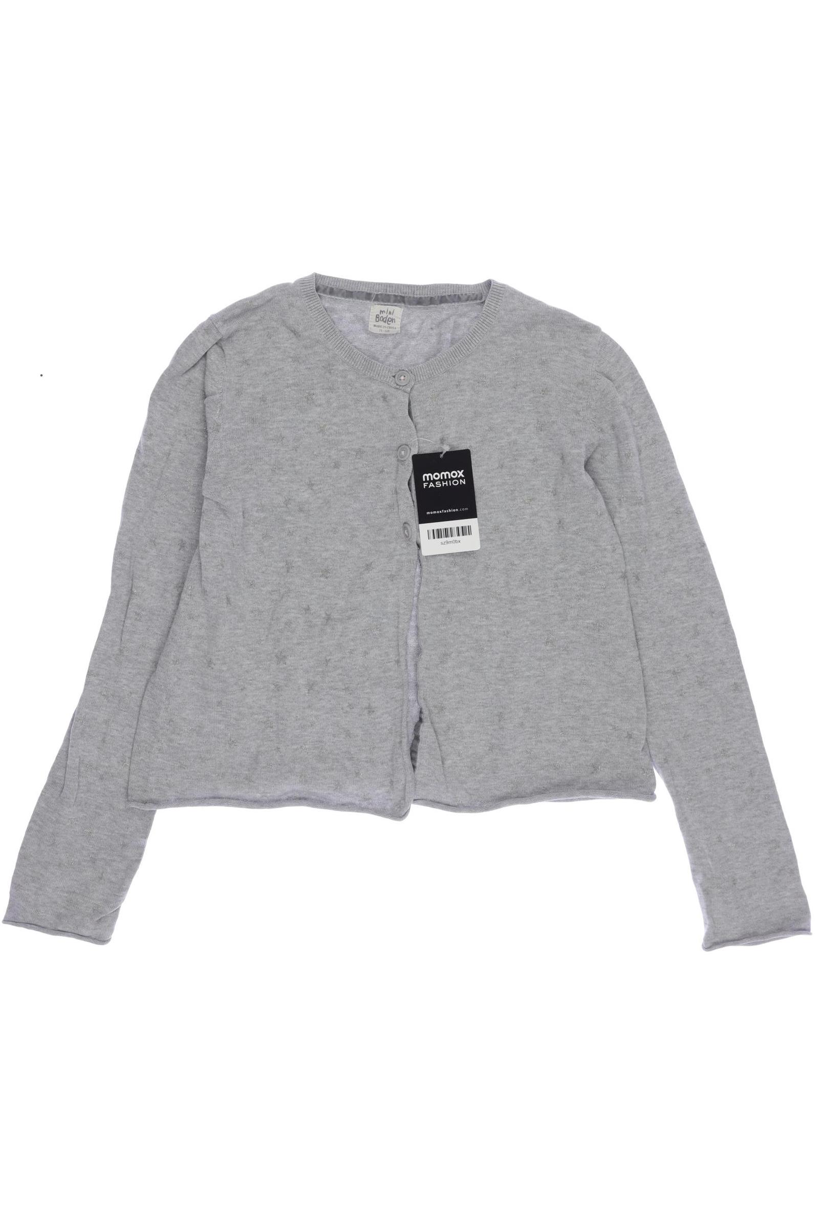 

Mini Boden Damen Strickjacke, grau, Gr. 152