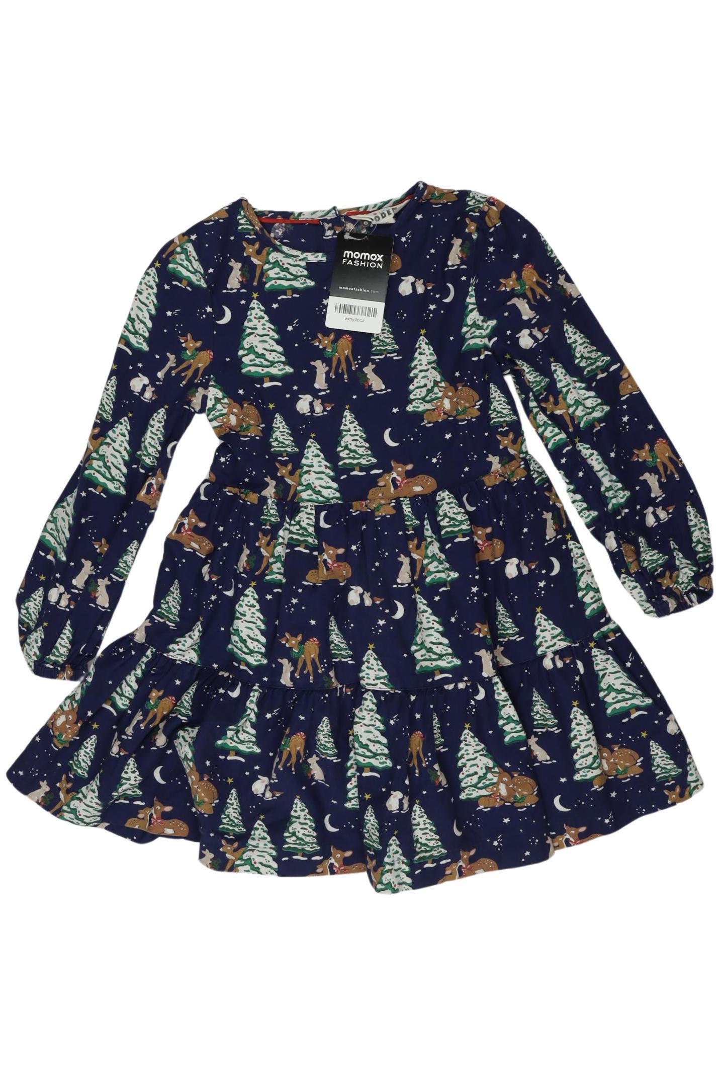 

Mini Boden Mädchen Kleid, marineblau, Gr. 116