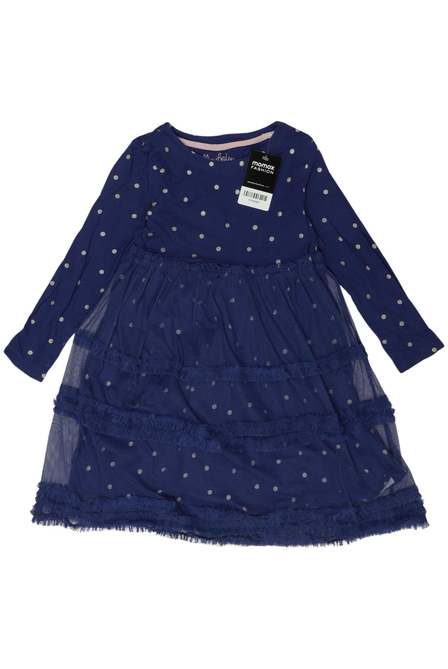 

Mini Boden Mädchen Kleid, mehrfarbig, Gr. 122