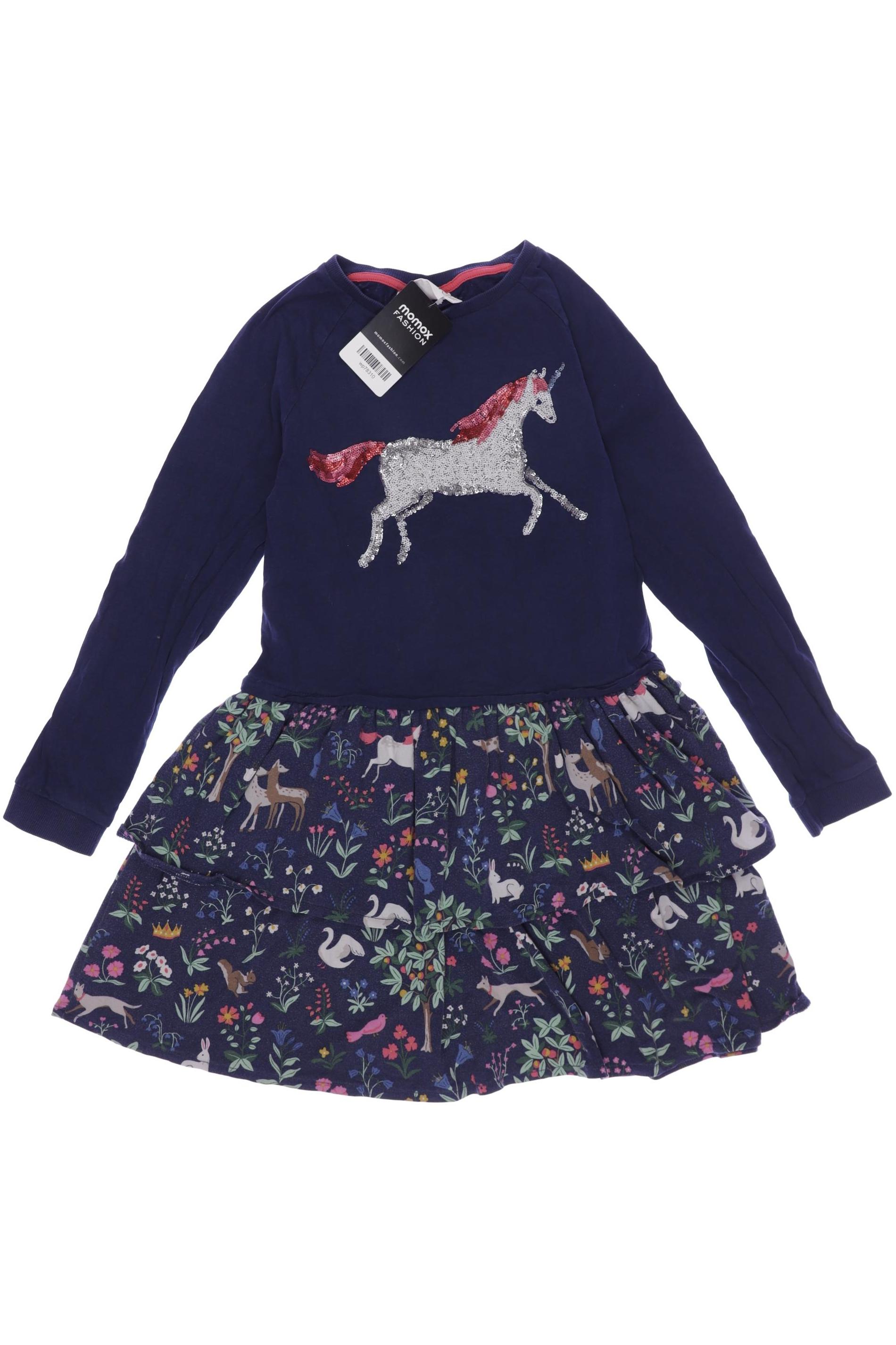

Mini Boden Damen Kleid, marineblau, Gr. 140