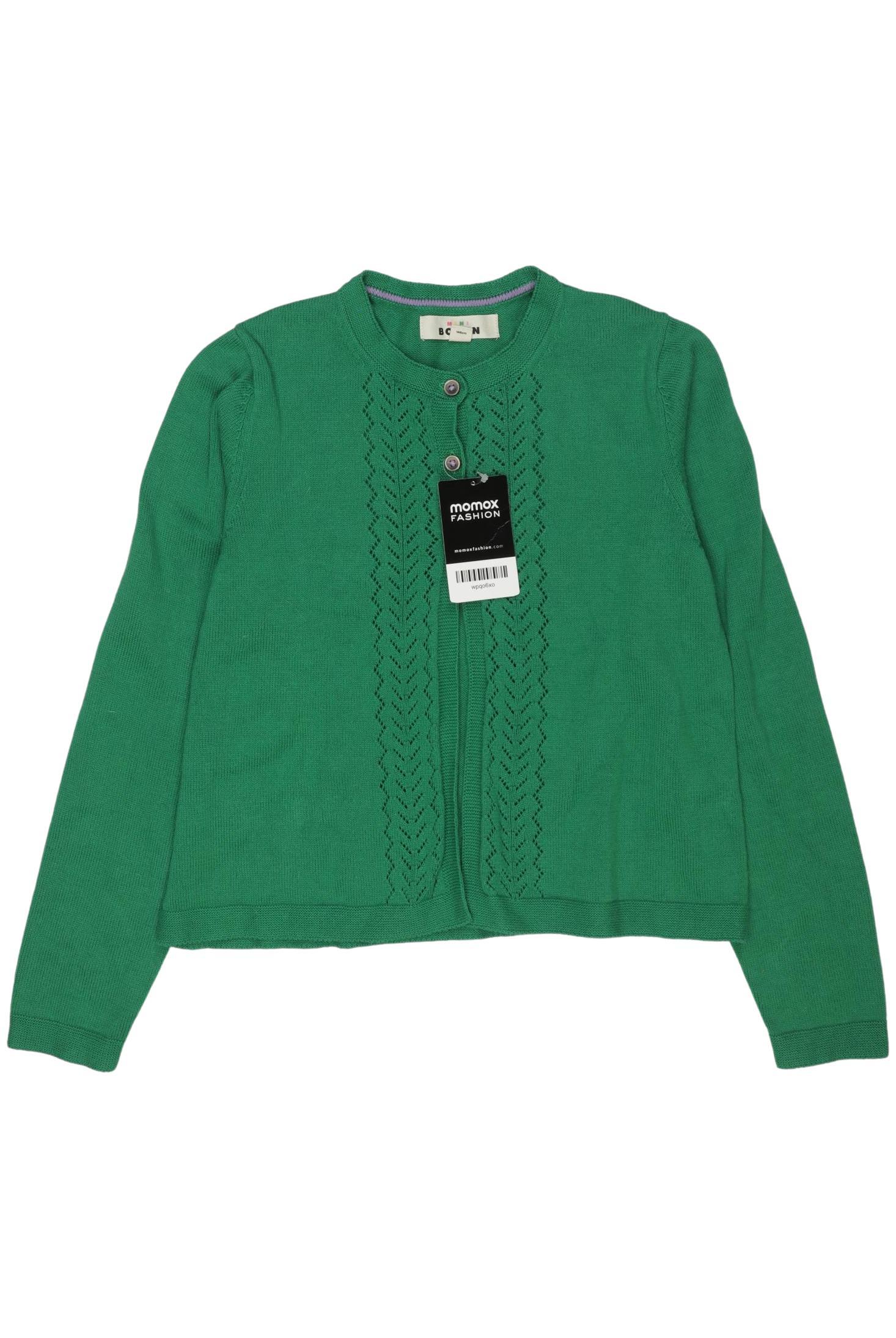 

Mini Boden Damen Strickjacke, grün, Gr. 140