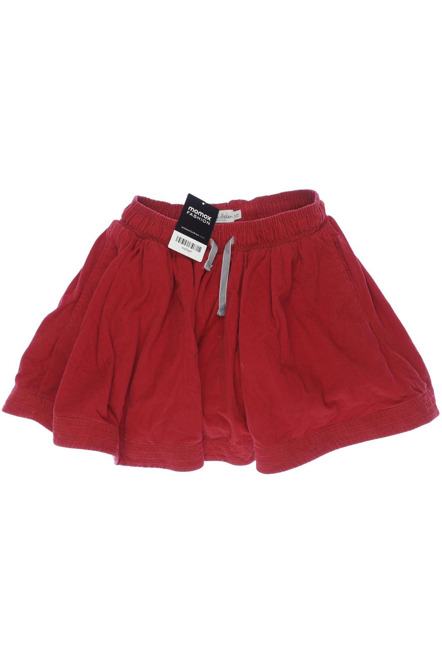 

Mini Boden Damen Rock, rot, Gr. 140