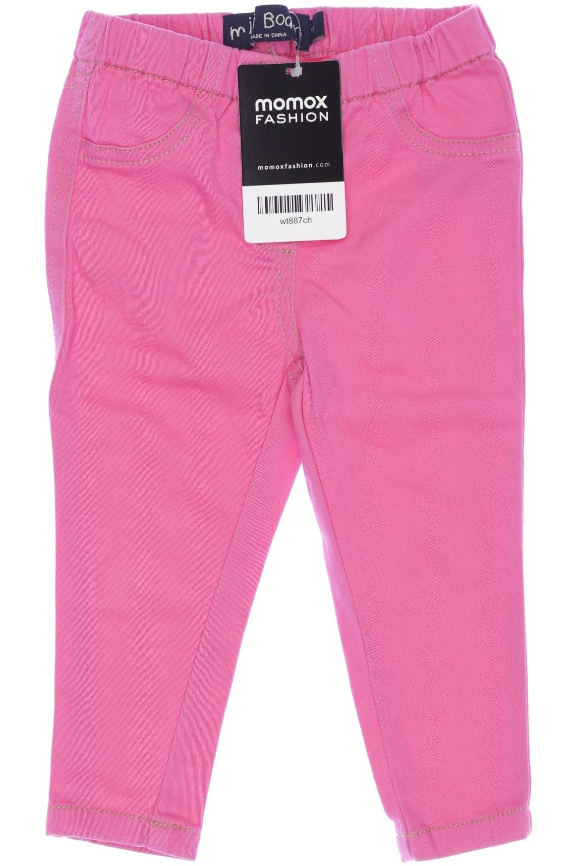 

Mini Boden Damen Stoffhose, pink, Gr. 92